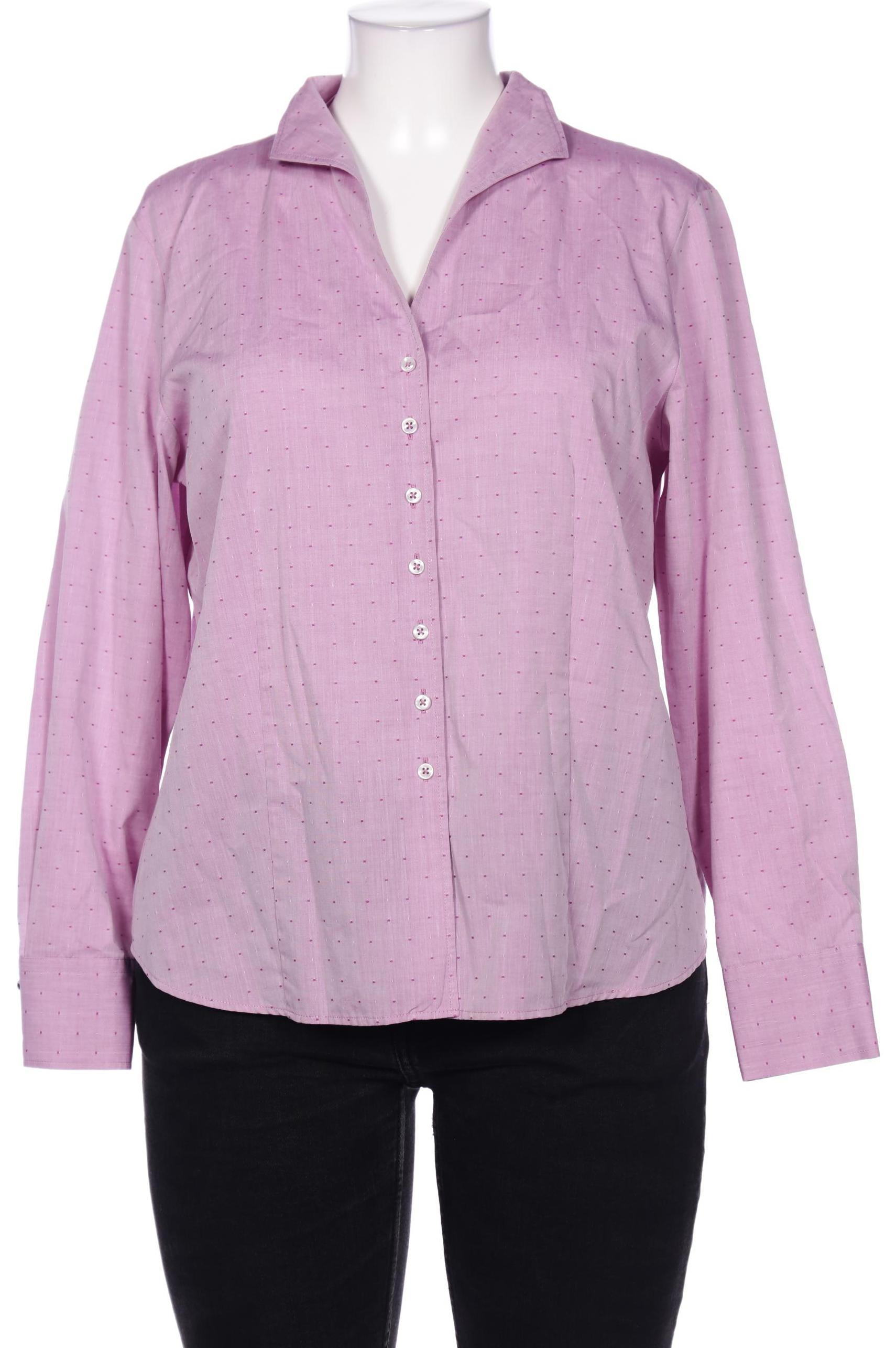 

eterna Damen Bluse, flieder, Gr. 44