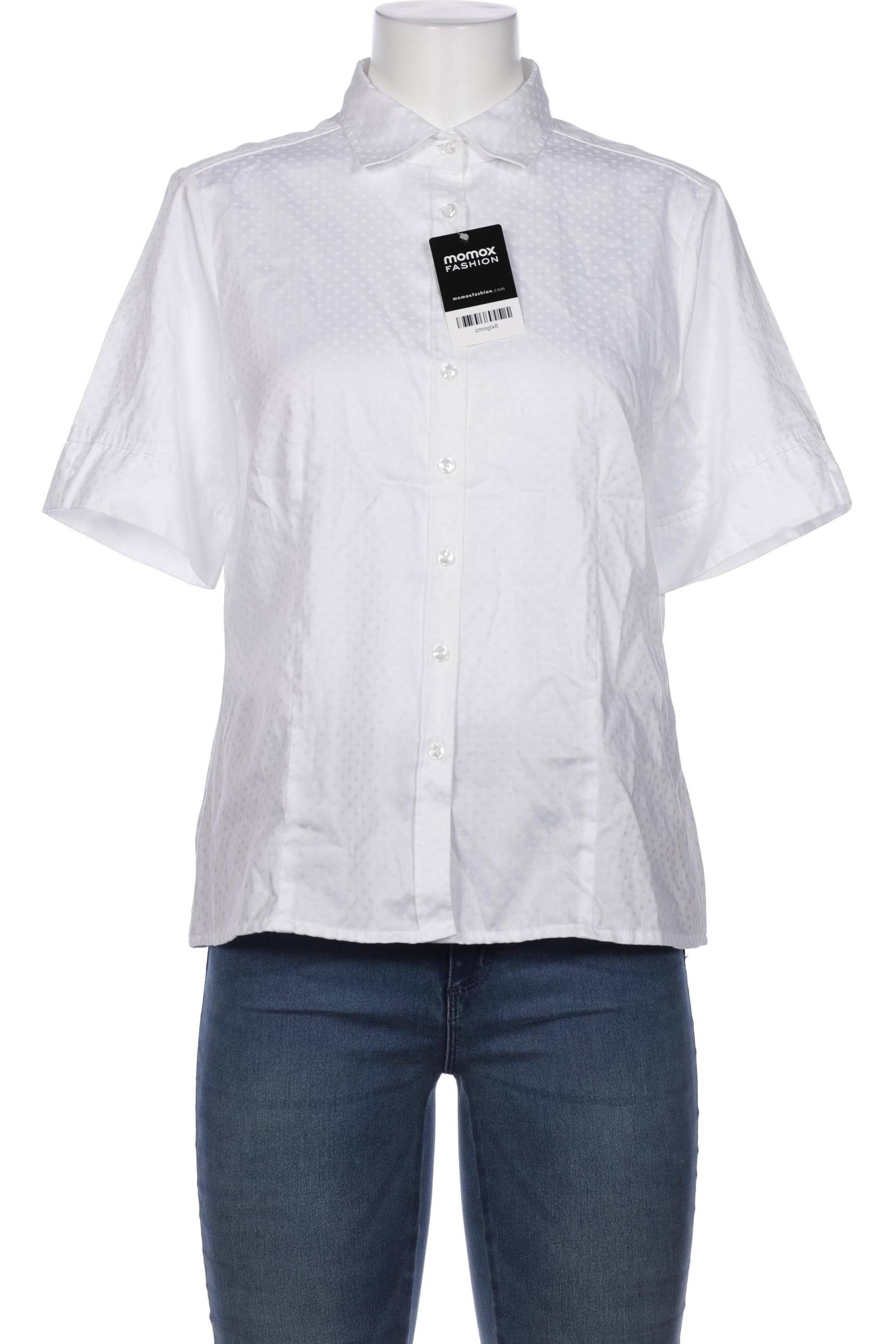

eterna Damen Bluse, weiß, Gr. 42