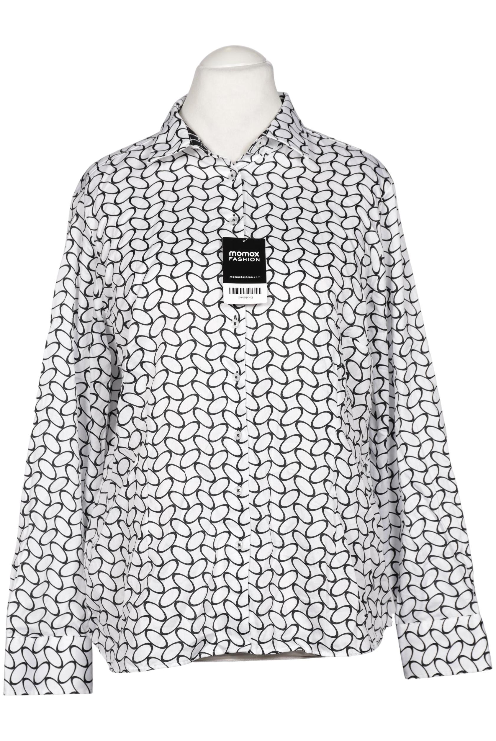 

eterna Damen Bluse, weiß, Gr. 46