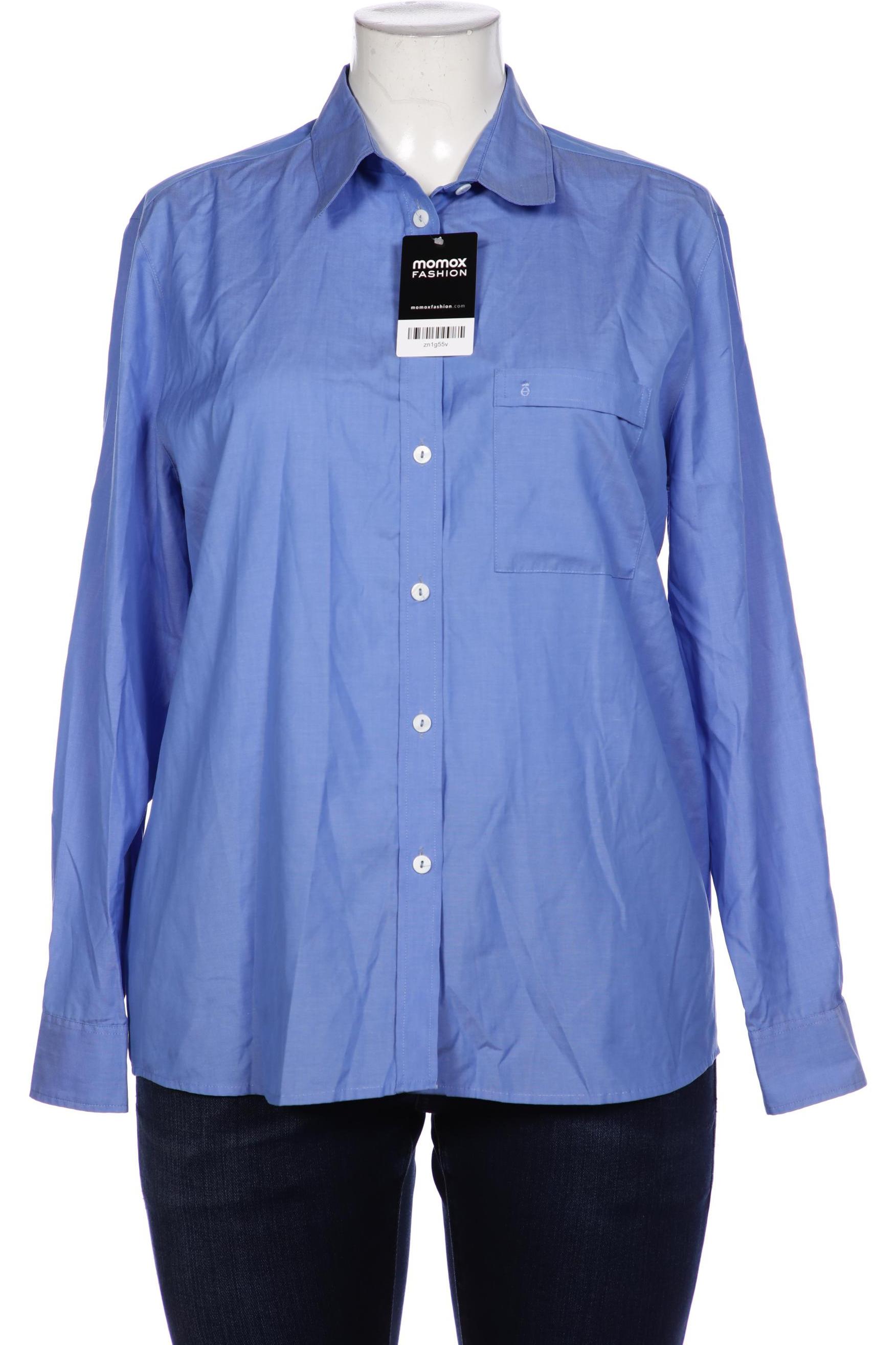 

eterna Damen Bluse, blau, Gr. 42