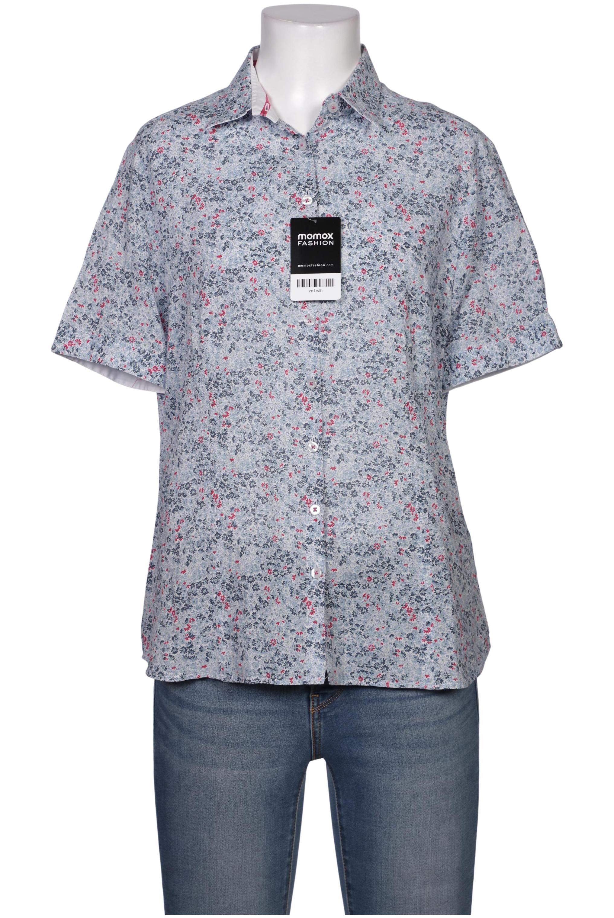 

eterna Damen Bluse, blau, Gr. 40