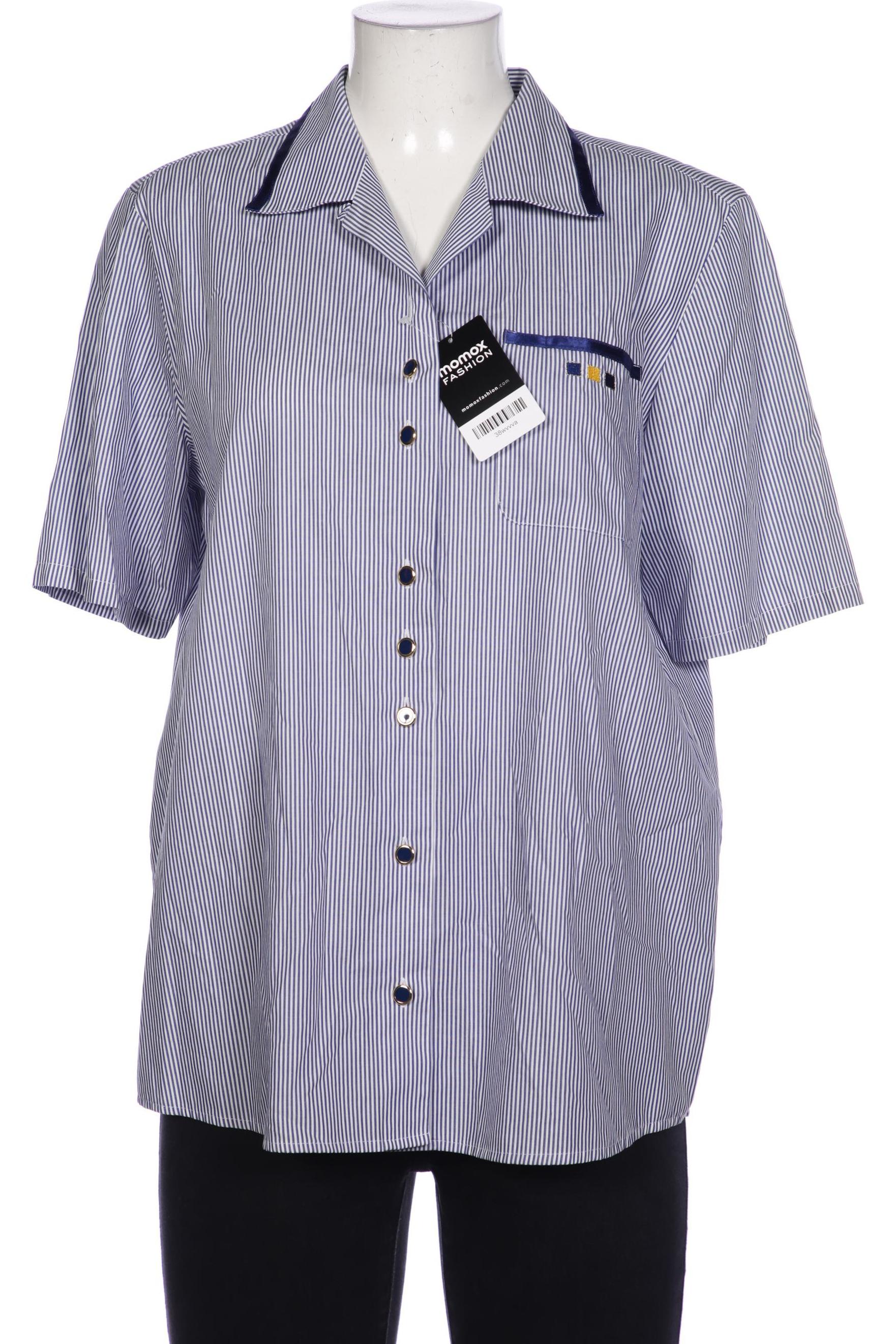 

eterna Damen Bluse, blau, Gr. 40