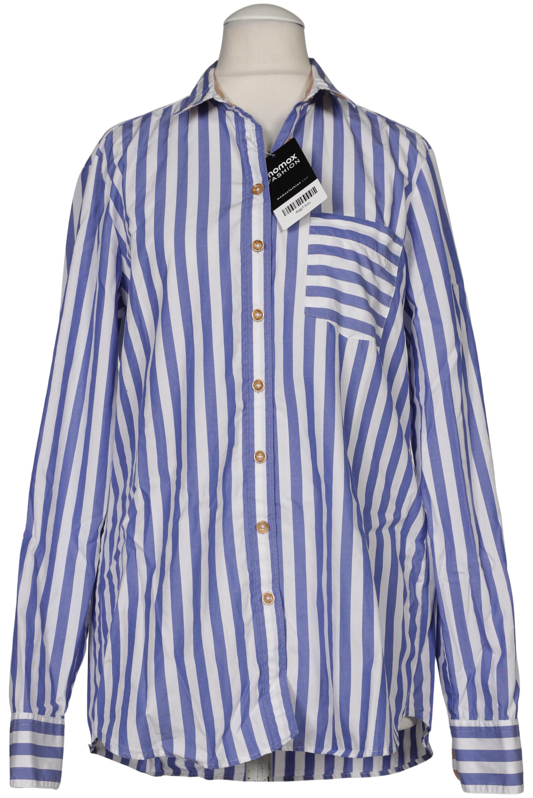 

eterna Damen Bluse, blau, Gr. 36