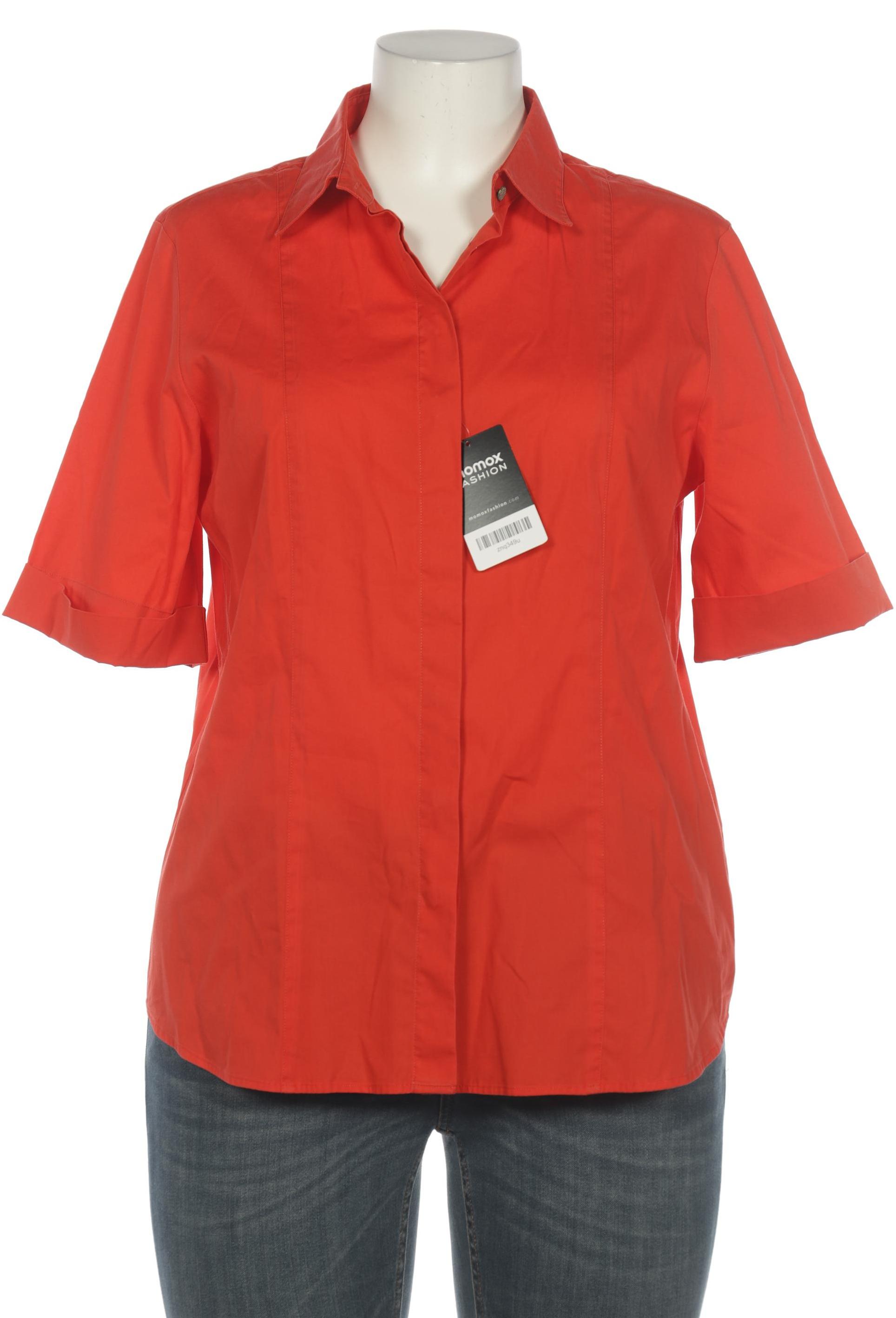 

eterna Damen Bluse, rot, Gr. 44