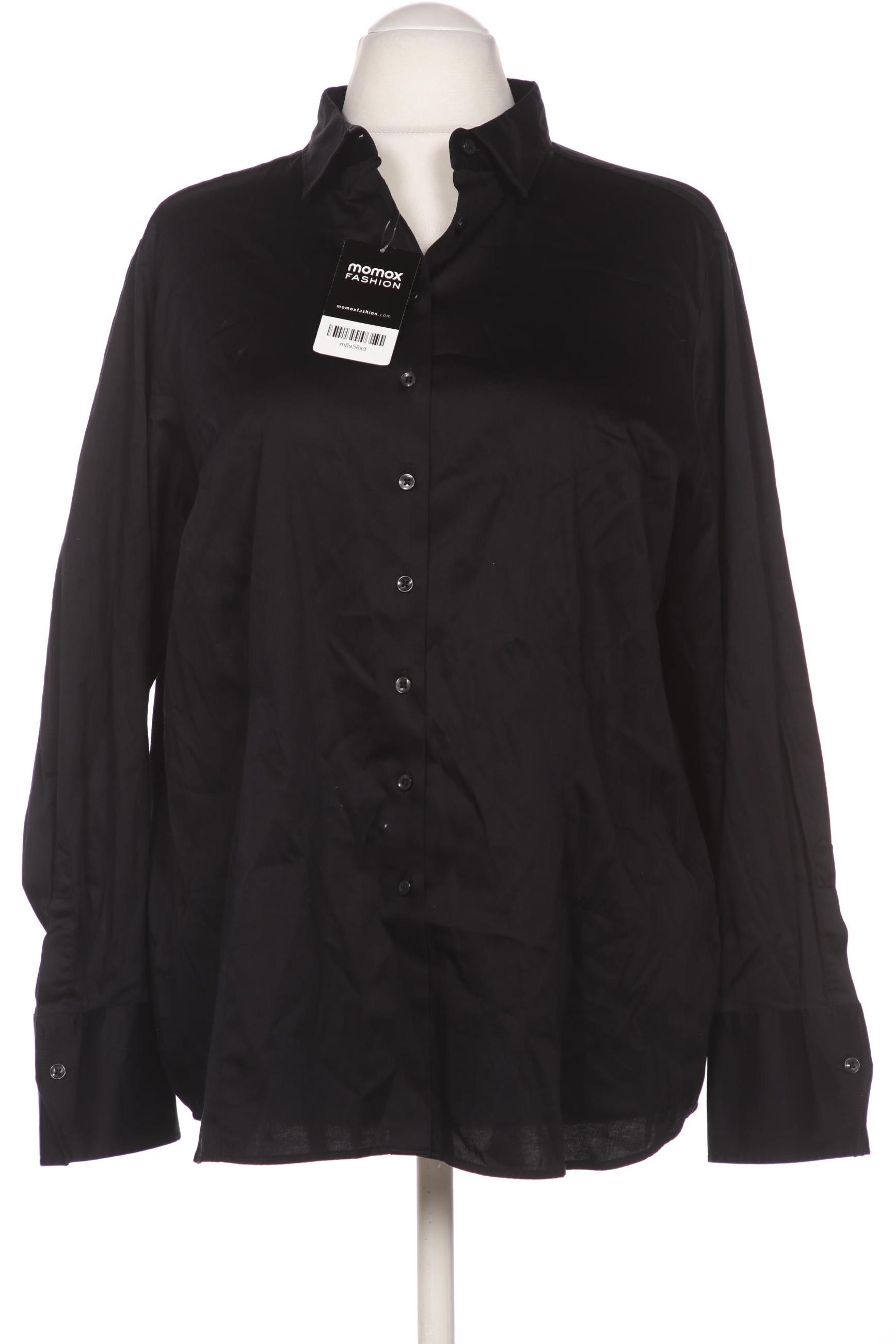 

eterna Damen Bluse, schwarz, Gr. 48
