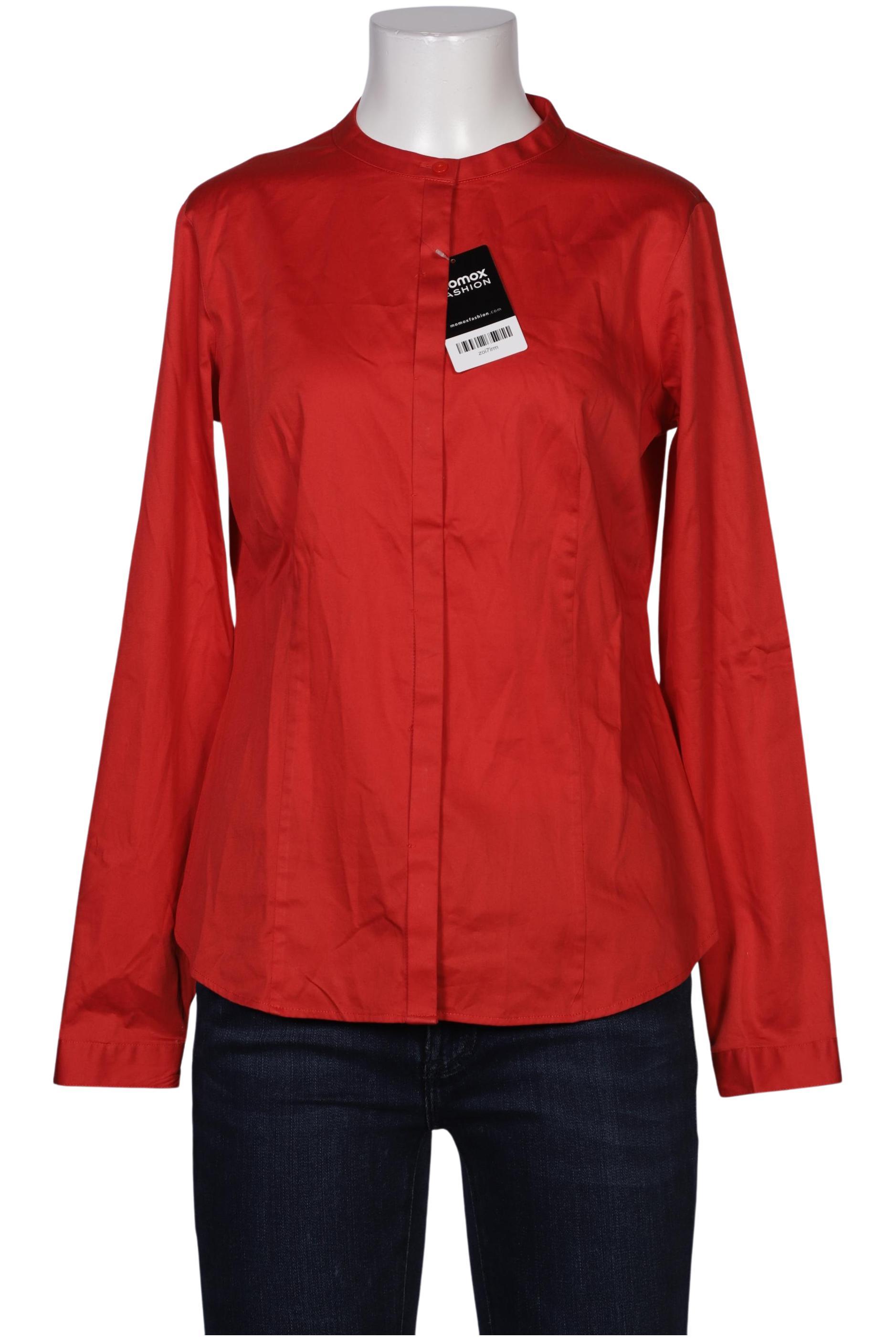 

eterna Damen Bluse, rot, Gr. 38