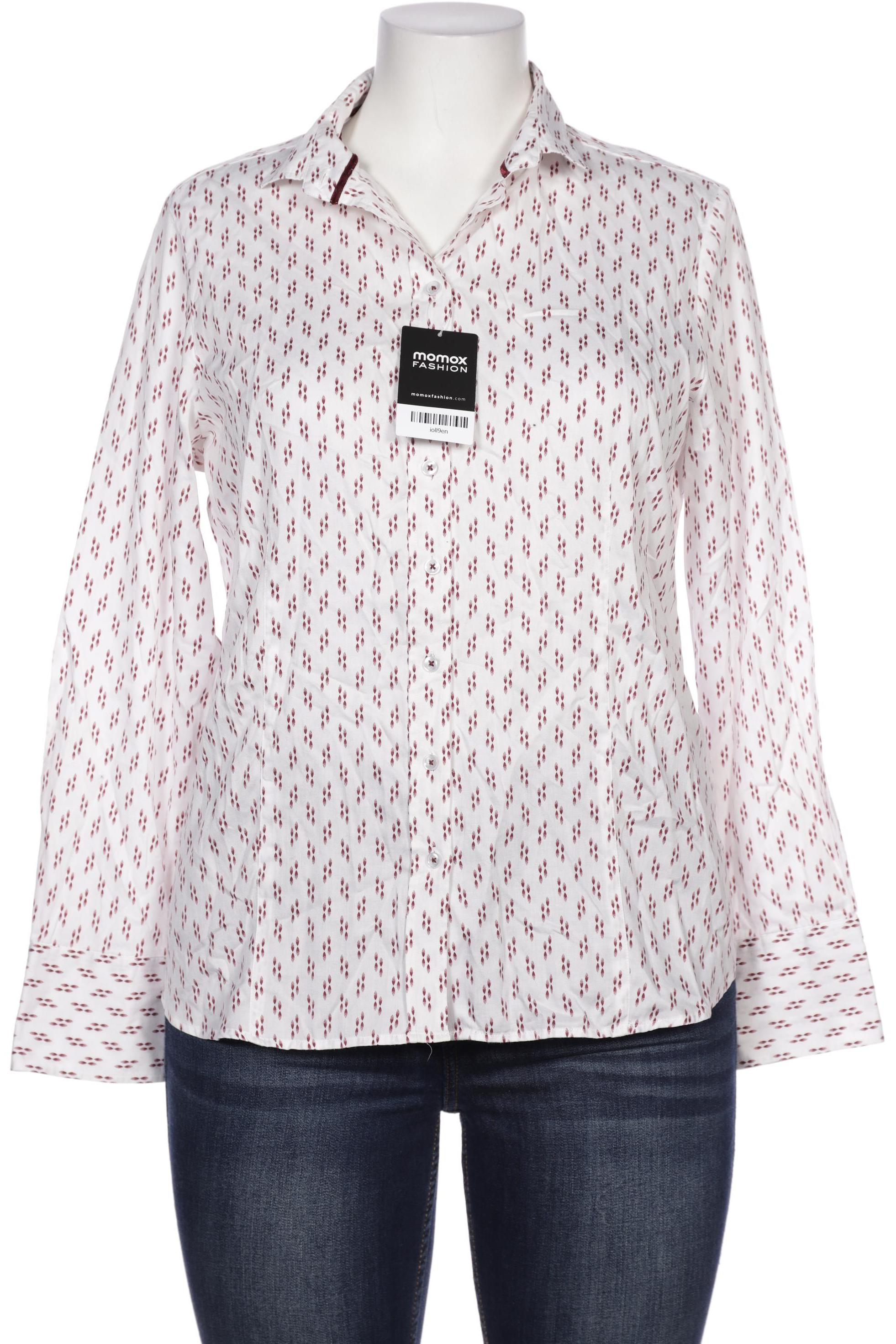 

eterna Damen Bluse, weiß, Gr. 42