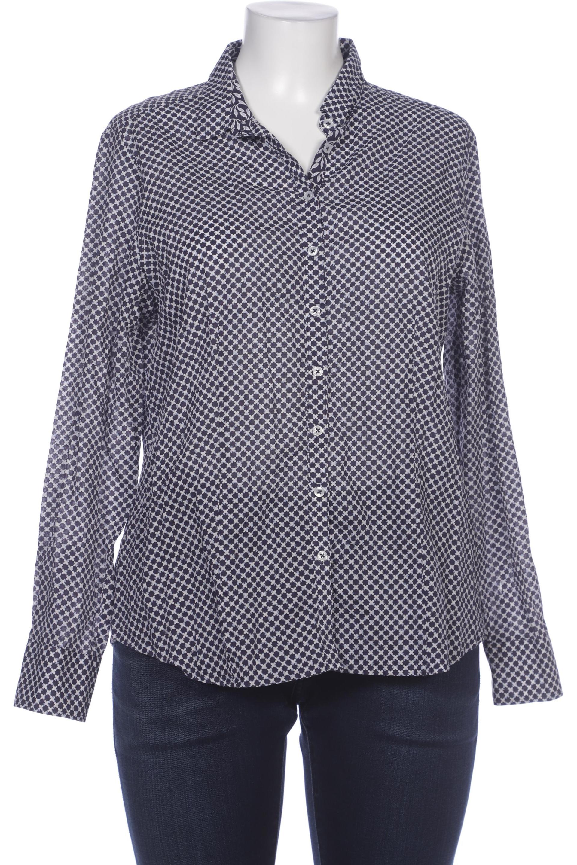 

eterna Damen Bluse, marineblau, Gr. 44