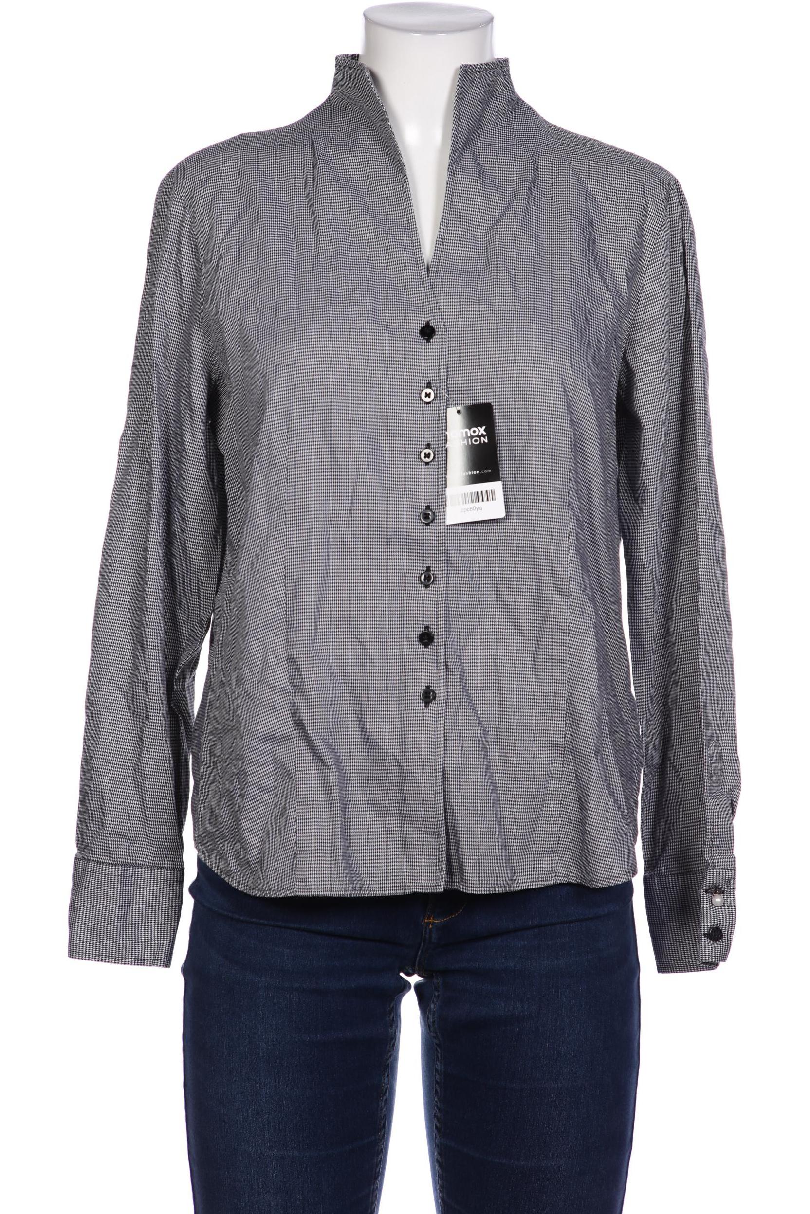 

eterna Damen Bluse, grau, Gr. 42