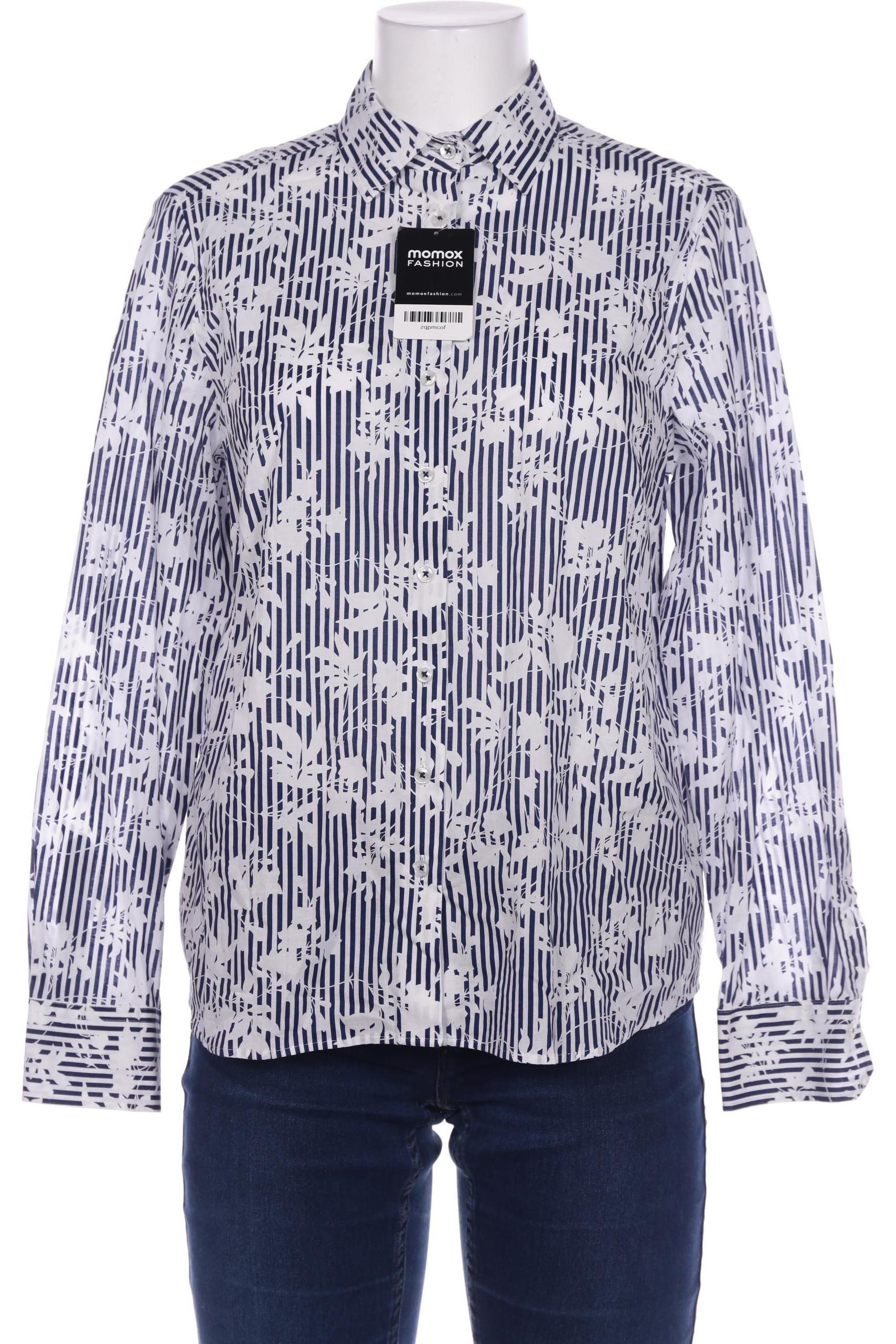 

eterna Damen Bluse, blau, Gr. 42