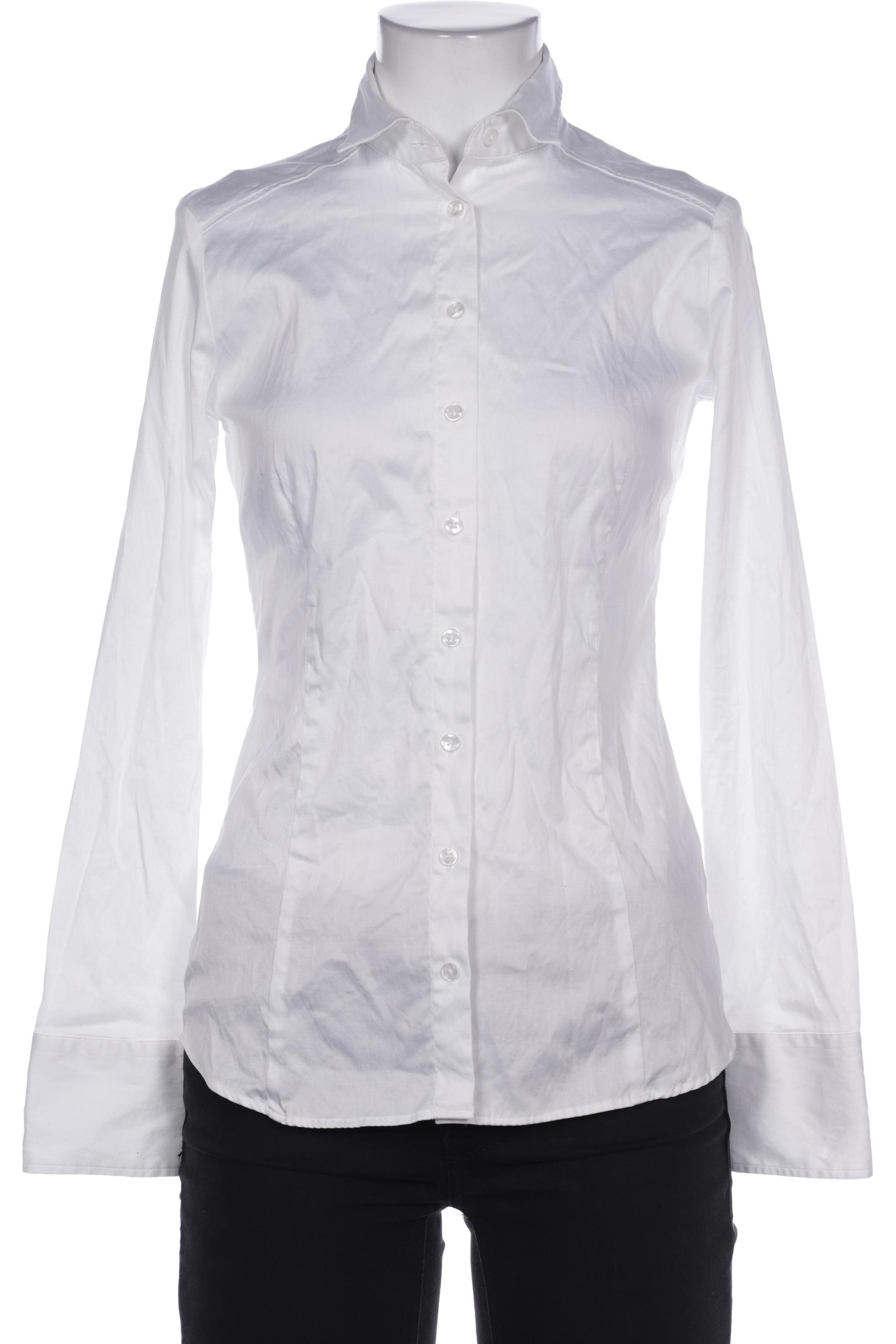 

eterna Damen Bluse, weiß, Gr. 34