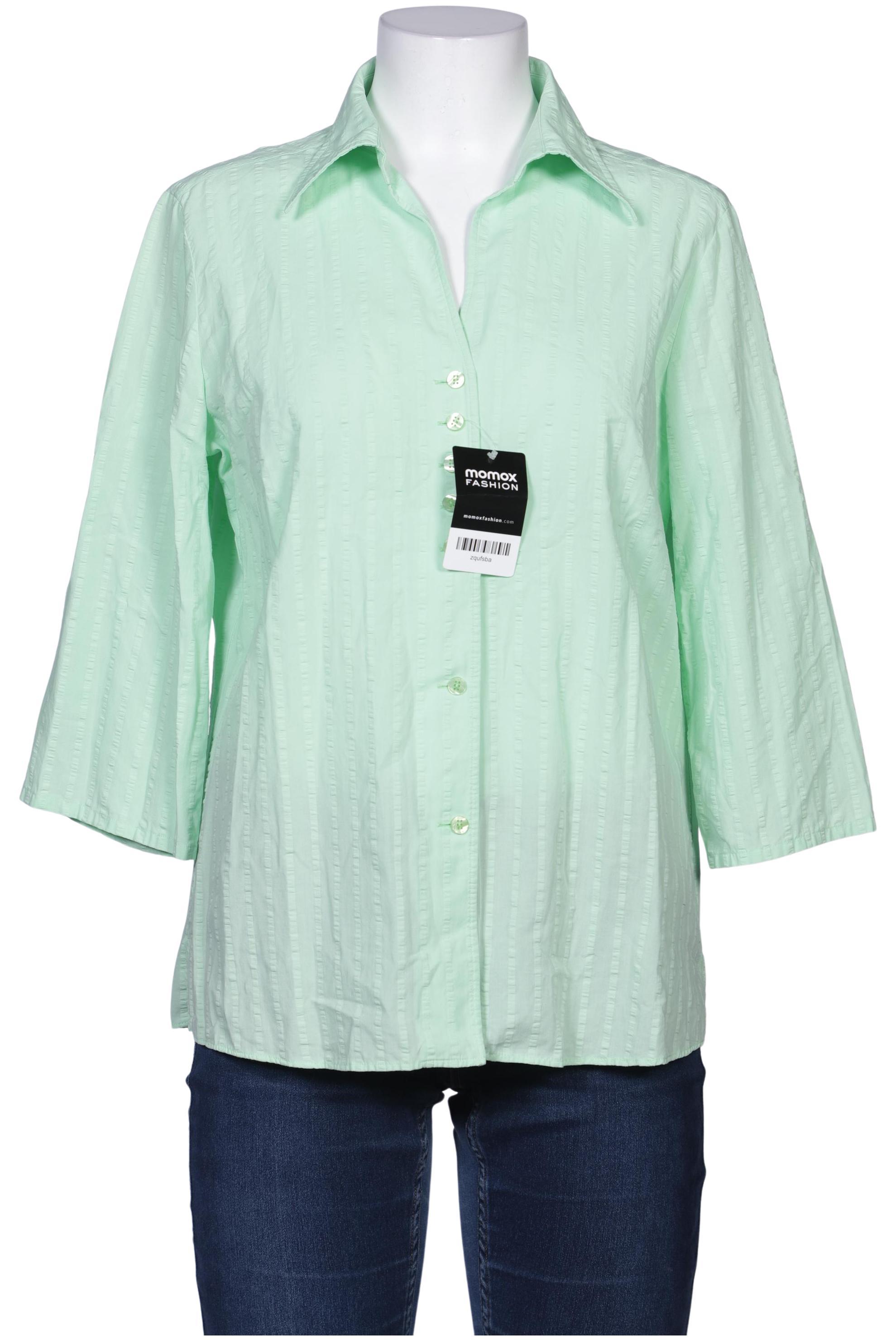 

eterna Damen Bluse, grün, Gr. 42