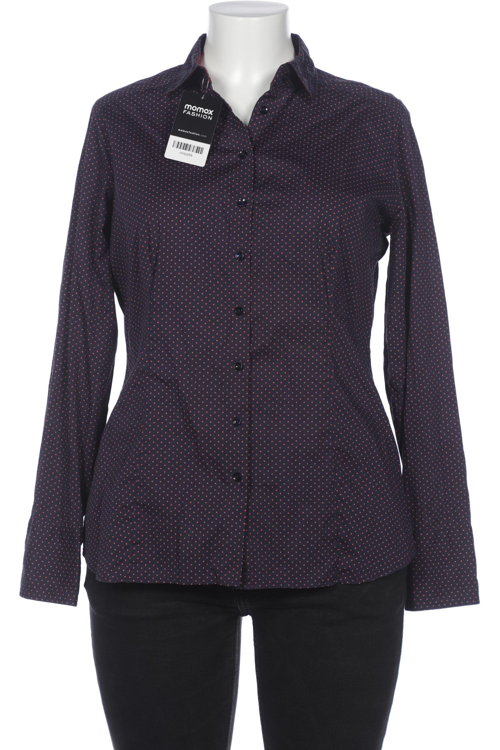 

eterna Damen Bluse, marineblau, Gr. 42