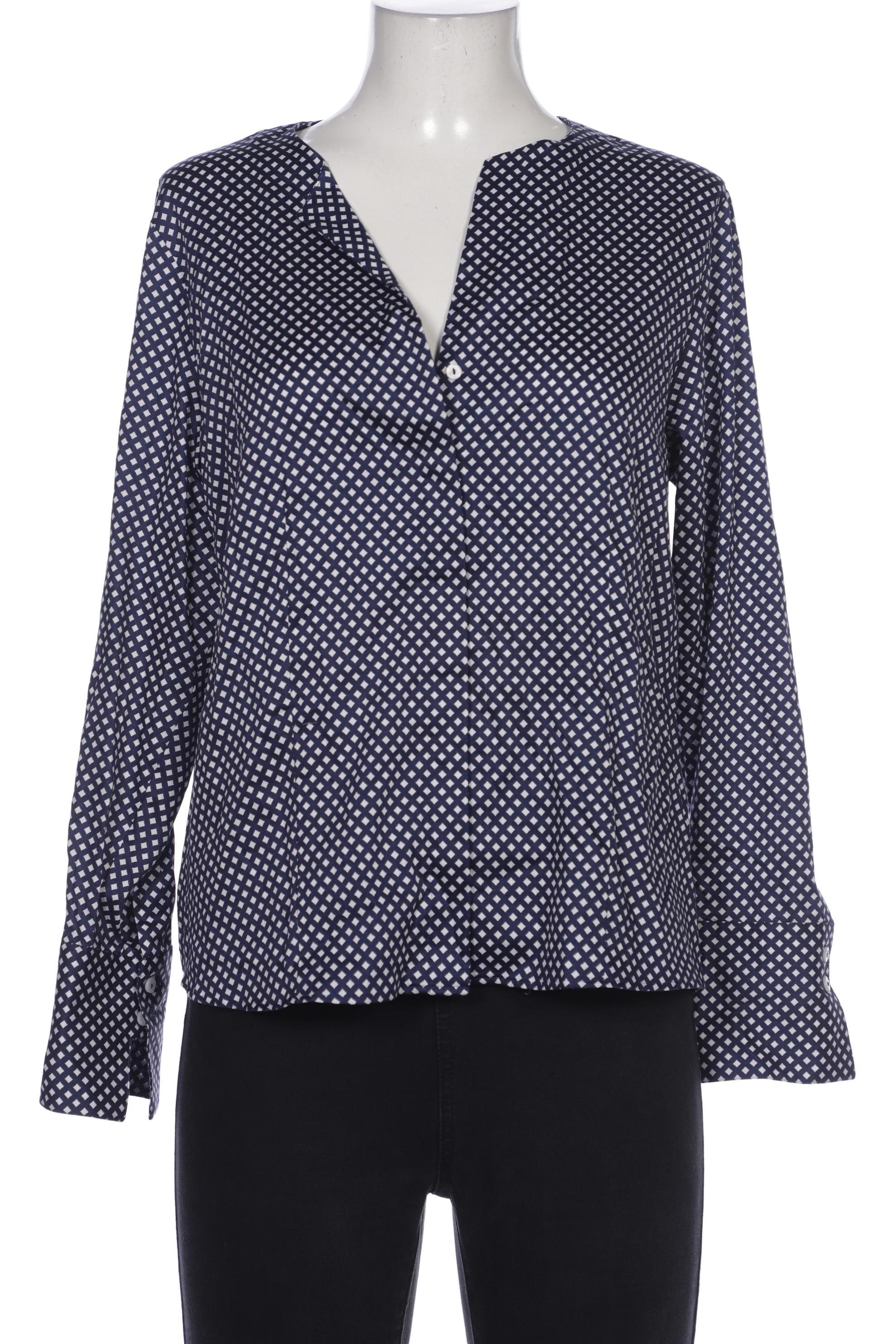 

eterna Damen Bluse, marineblau, Gr. 42