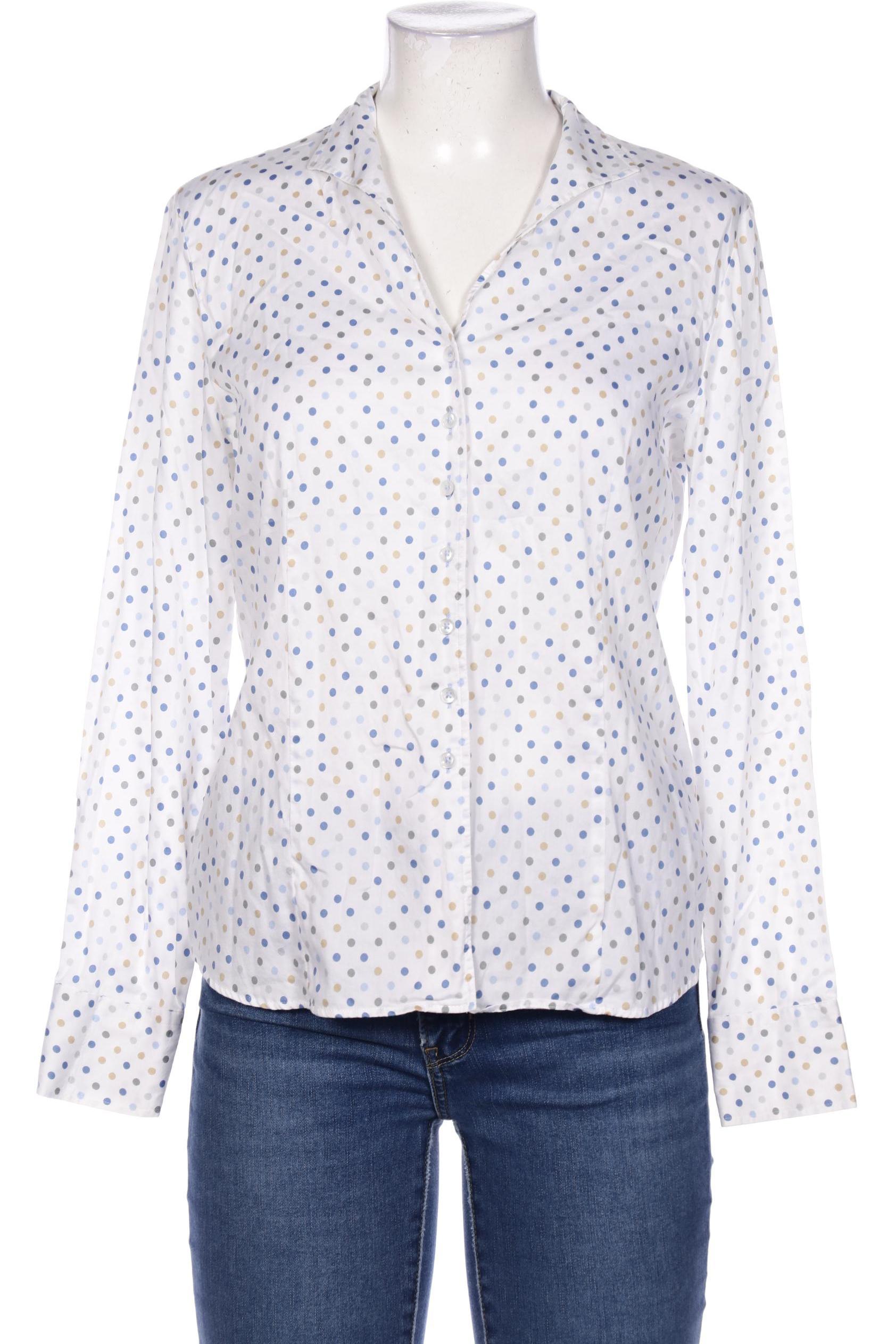 

eterna Damen Bluse, weiß, Gr. 40