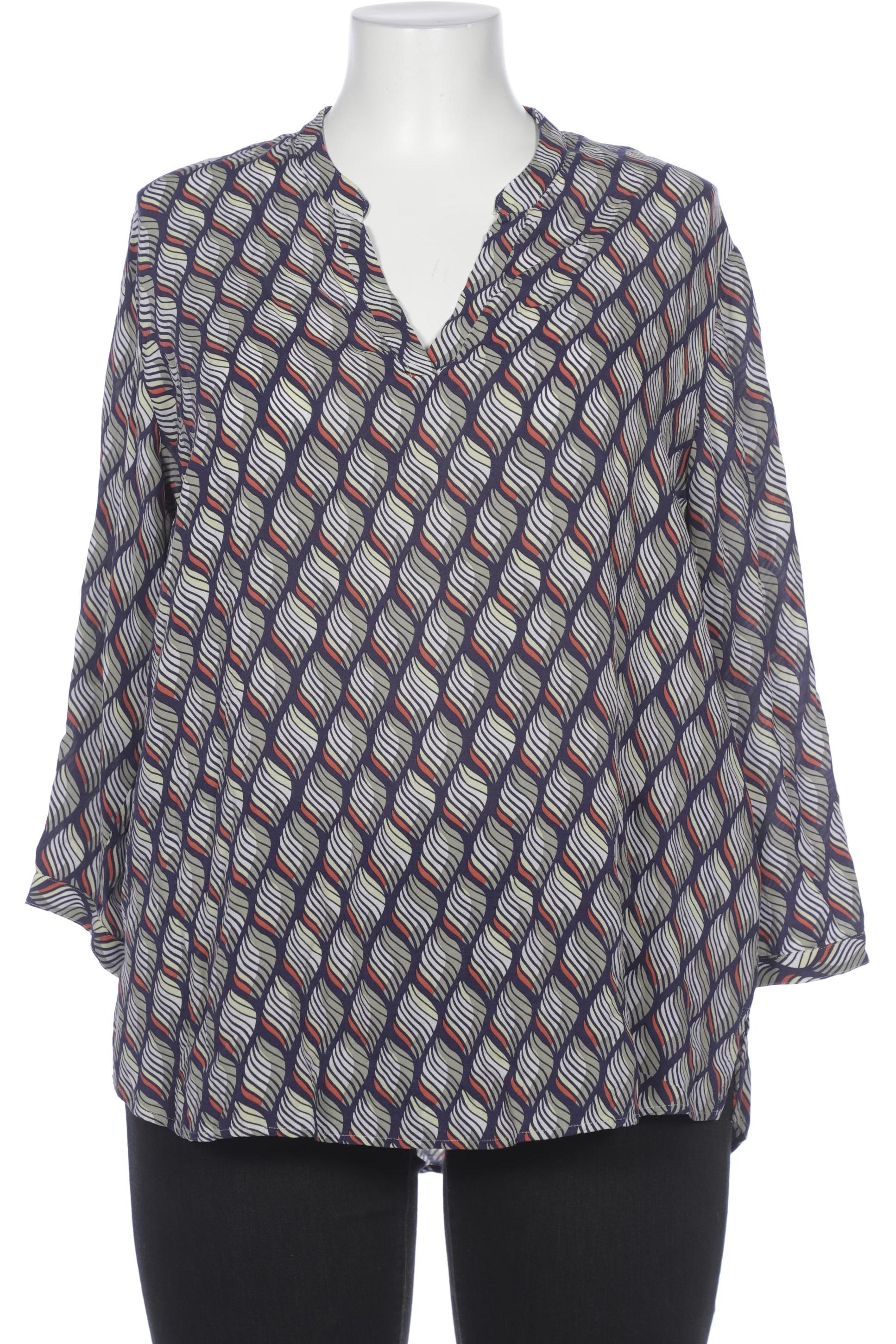 

eterna Damen Bluse, marineblau, Gr. 42