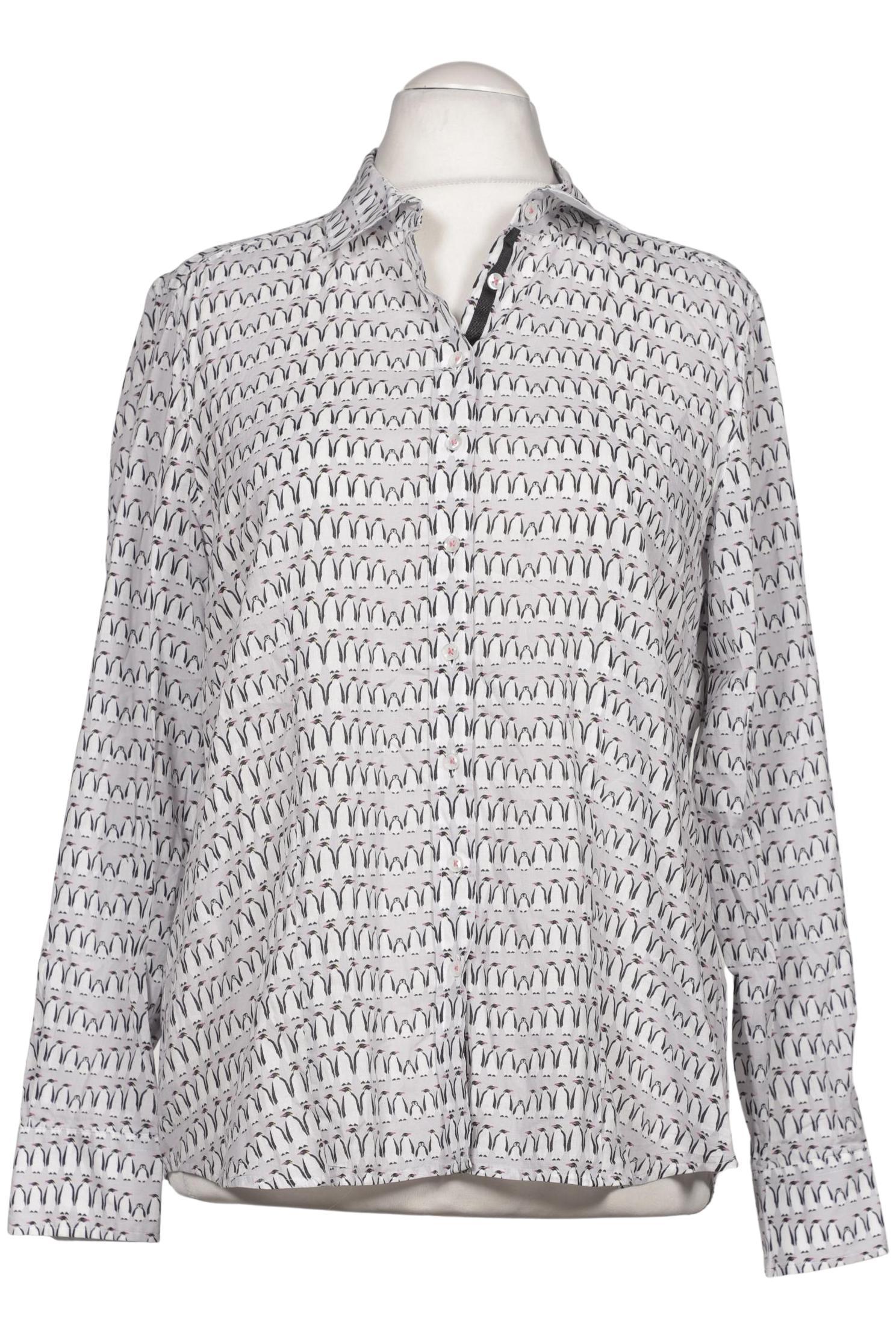 

eterna Damen Bluse, grau, Gr. 44