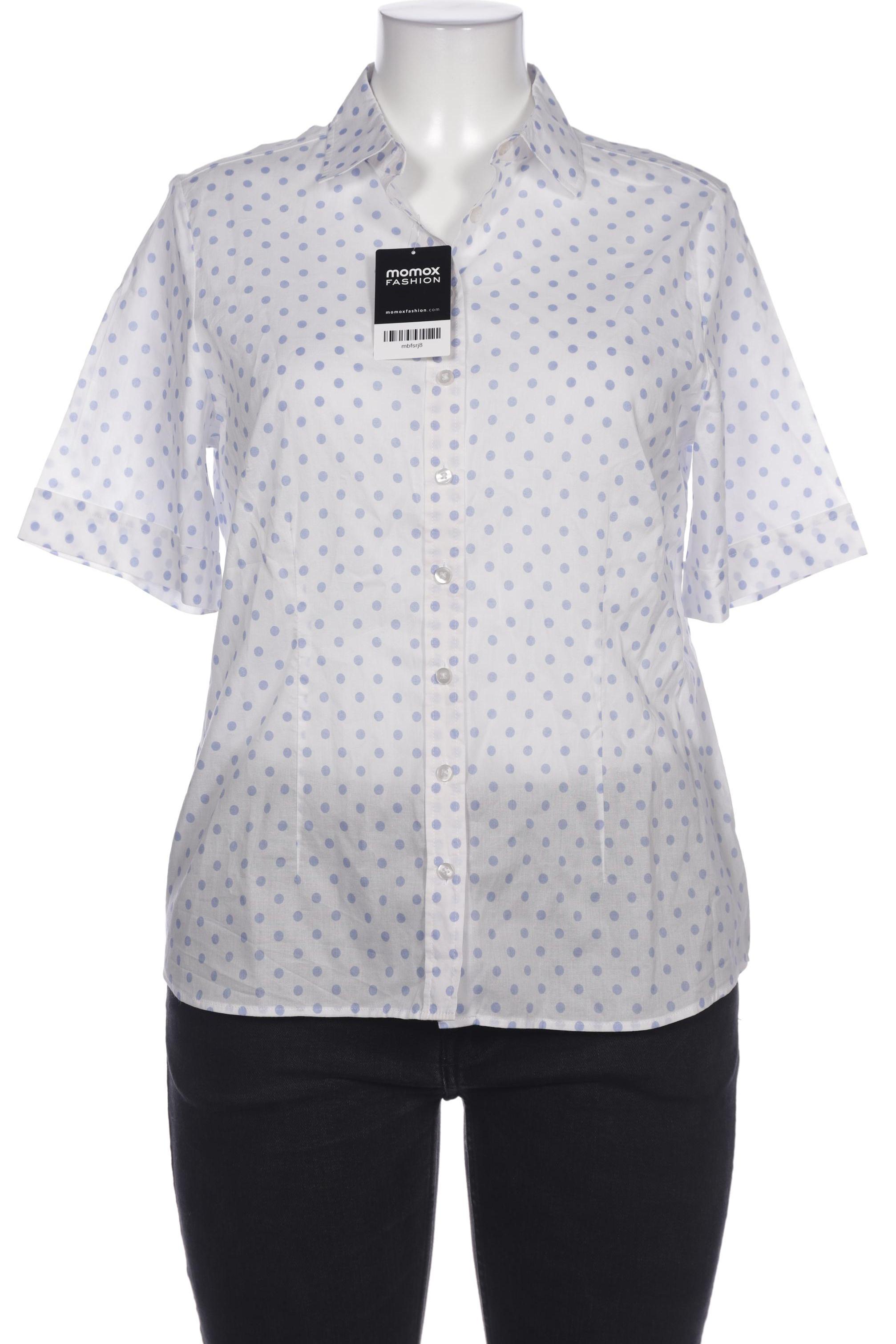 

eterna Damen Bluse, weiß, Gr. 42