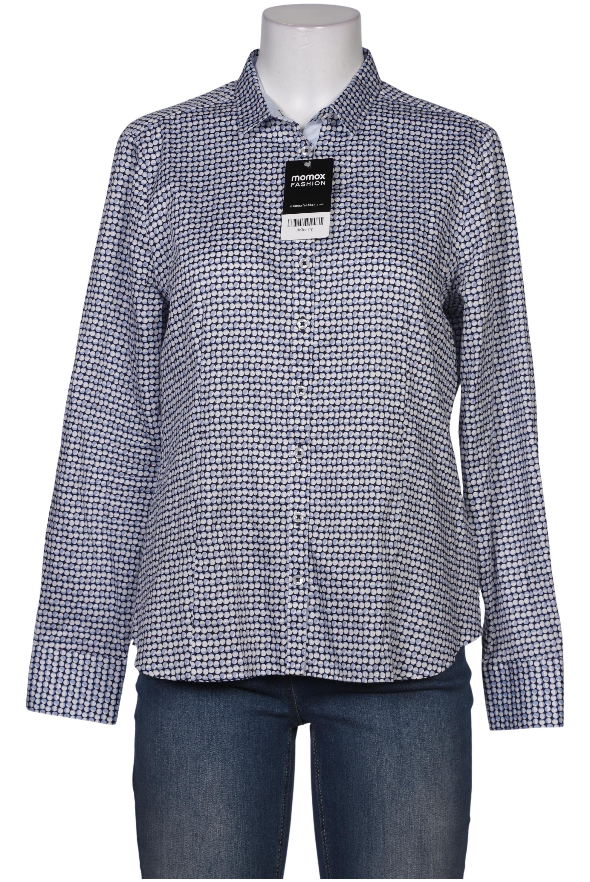 

eterna Damen Bluse, blau, Gr. 40