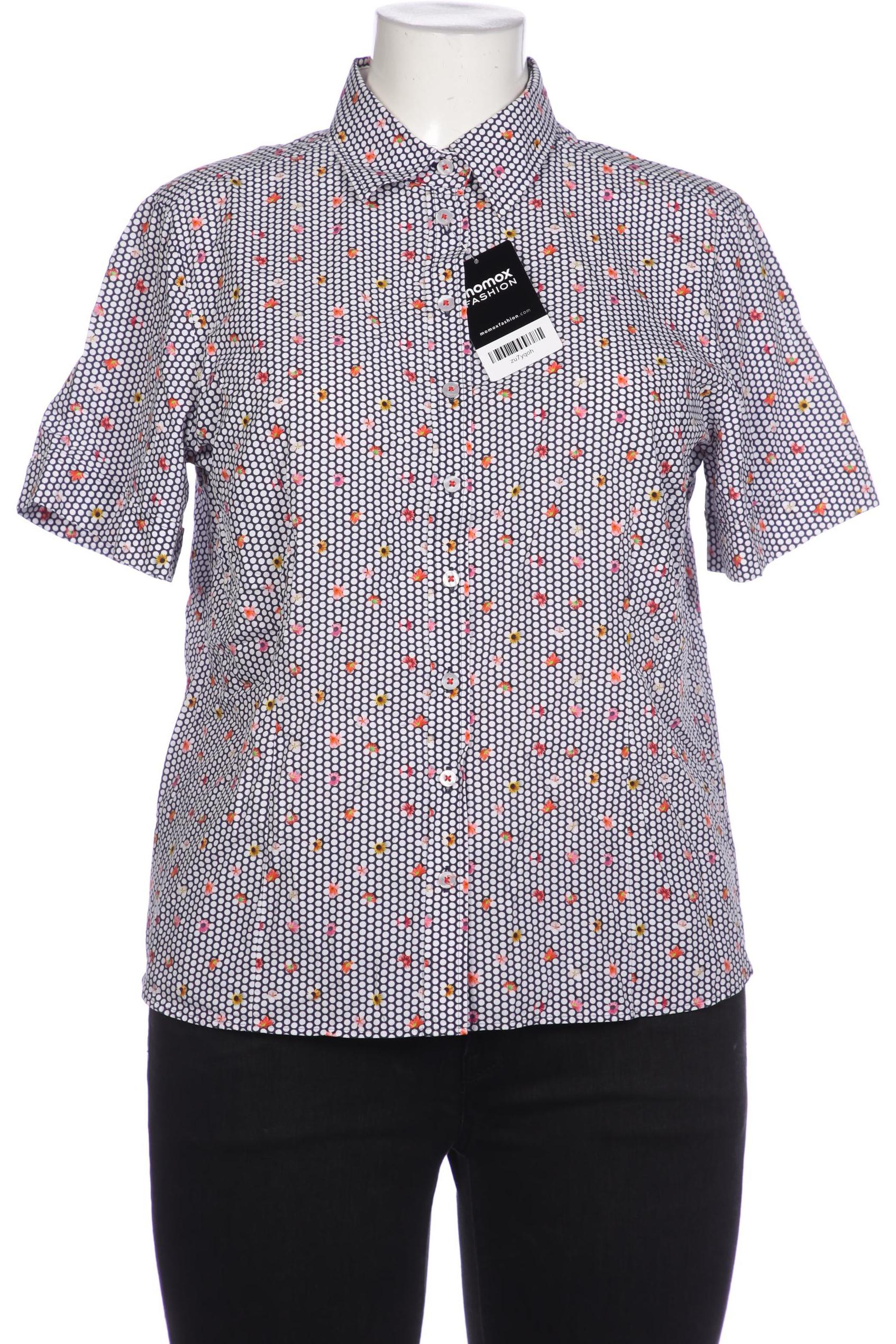 

eterna Damen Bluse, marineblau, Gr. 44