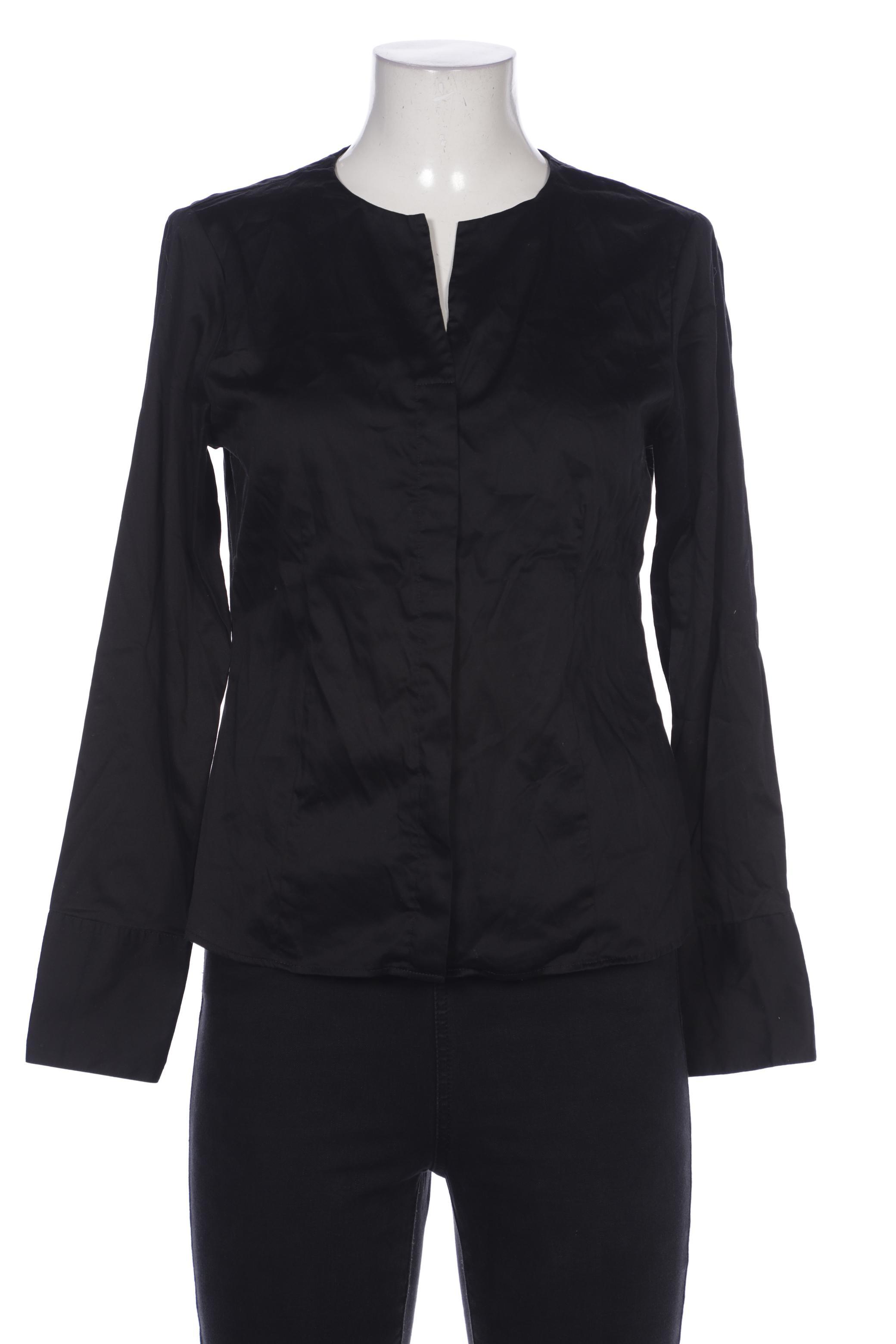

eterna Damen Bluse, schwarz, Gr. 38