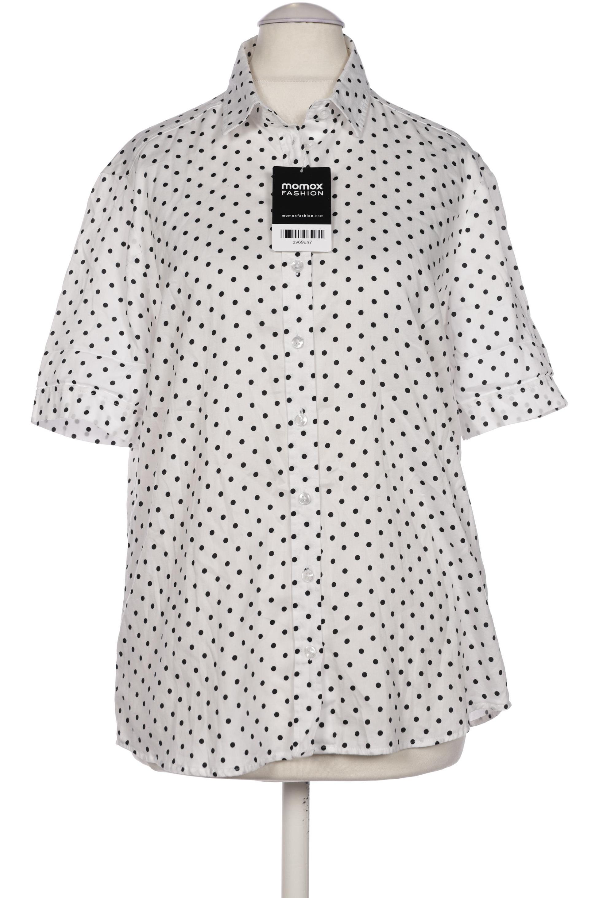 

eterna Damen Bluse, weiß, Gr. 34