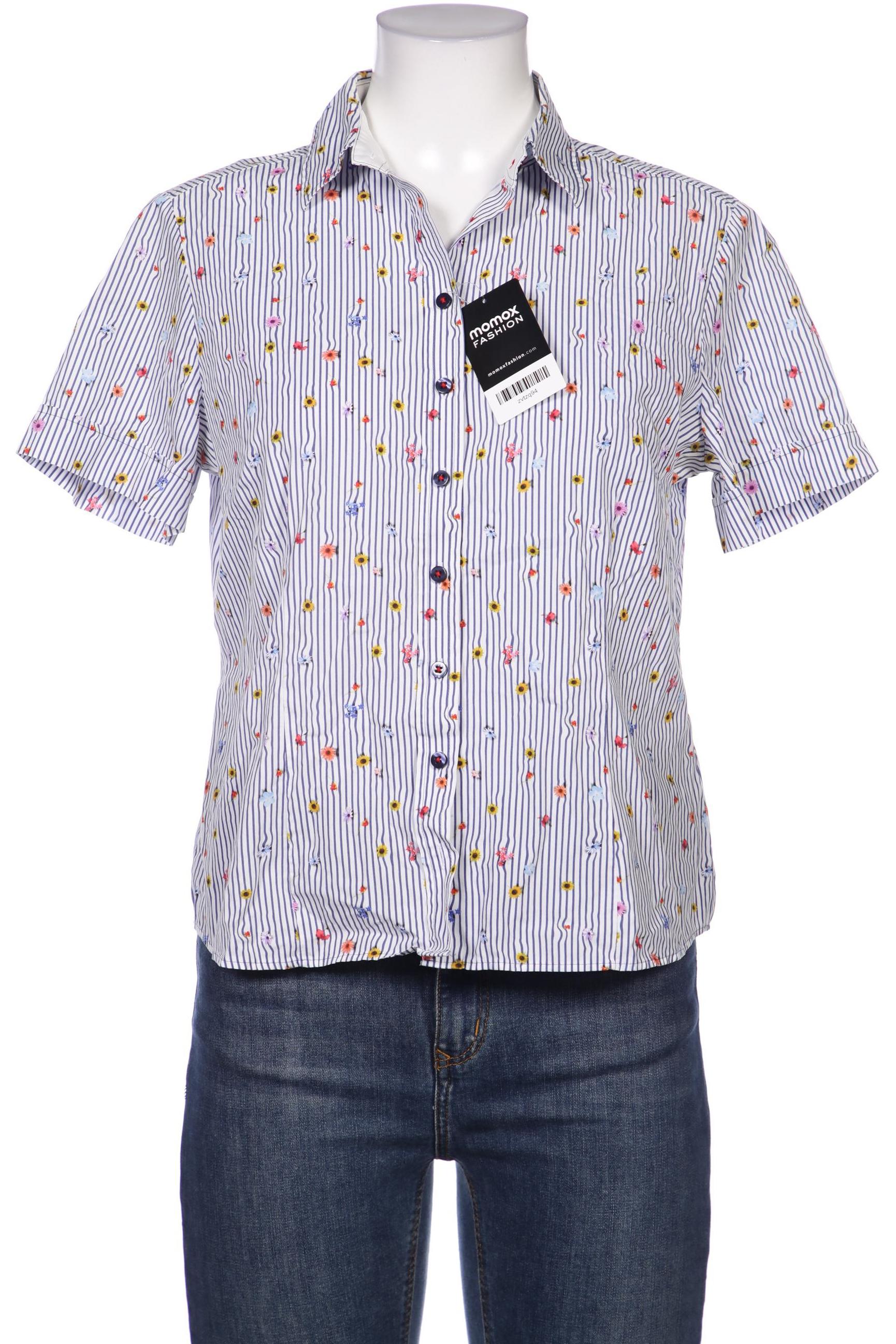

eterna Damen Bluse, blau, Gr. 40