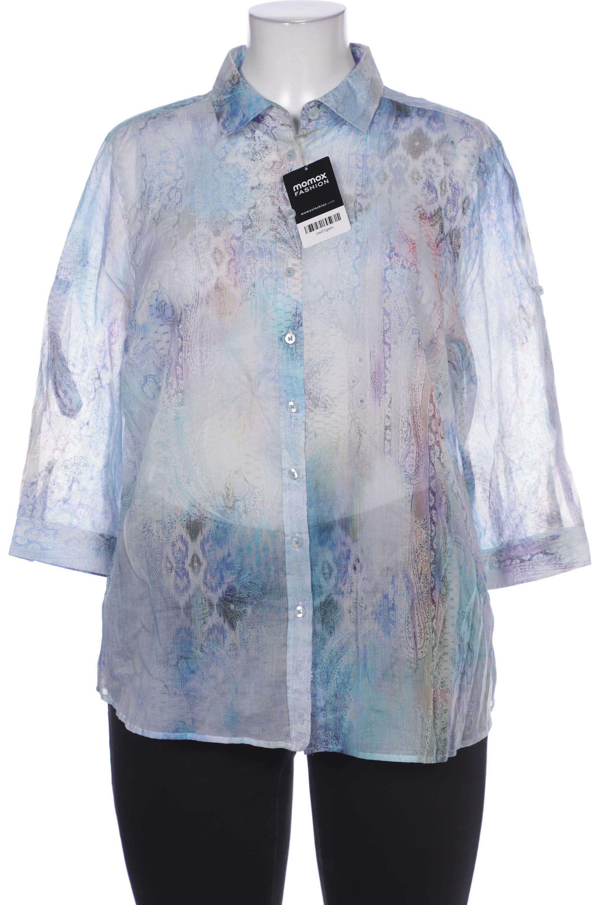 

eterna Damen Bluse, mehrfarbig, Gr. 46