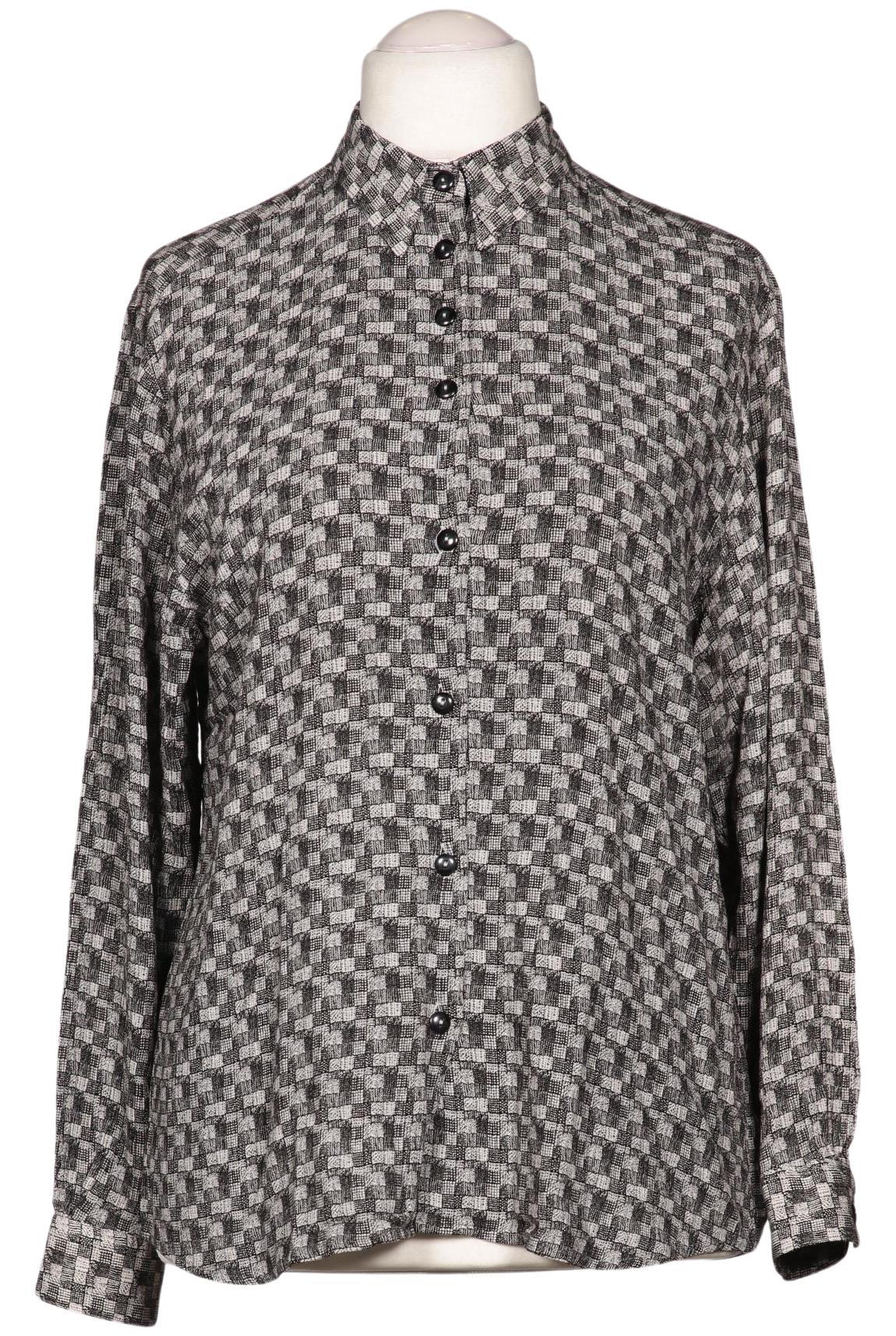 

eterna Damen Bluse, grau, Gr. 52