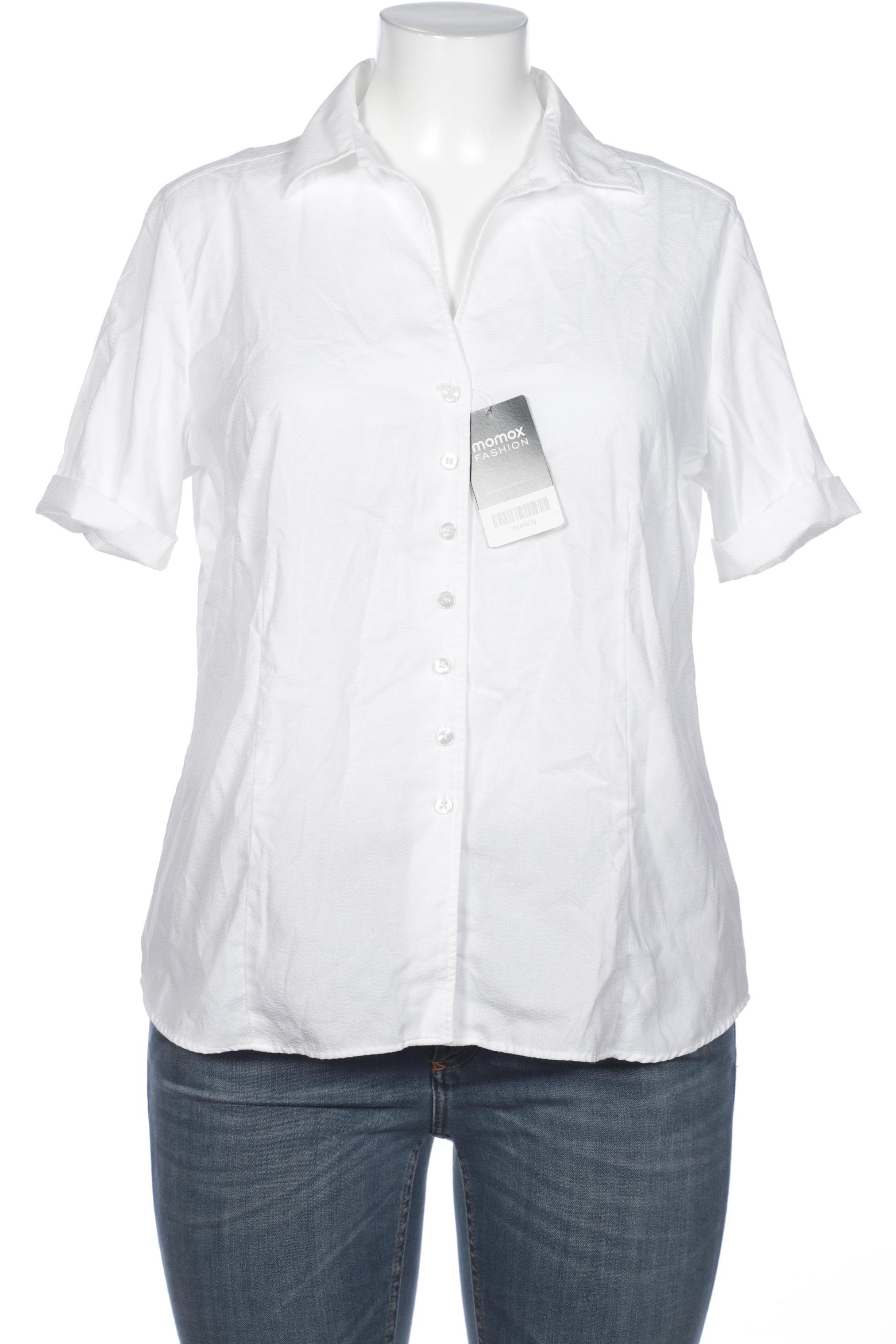 

eterna Damen Bluse, weiß, Gr. 42