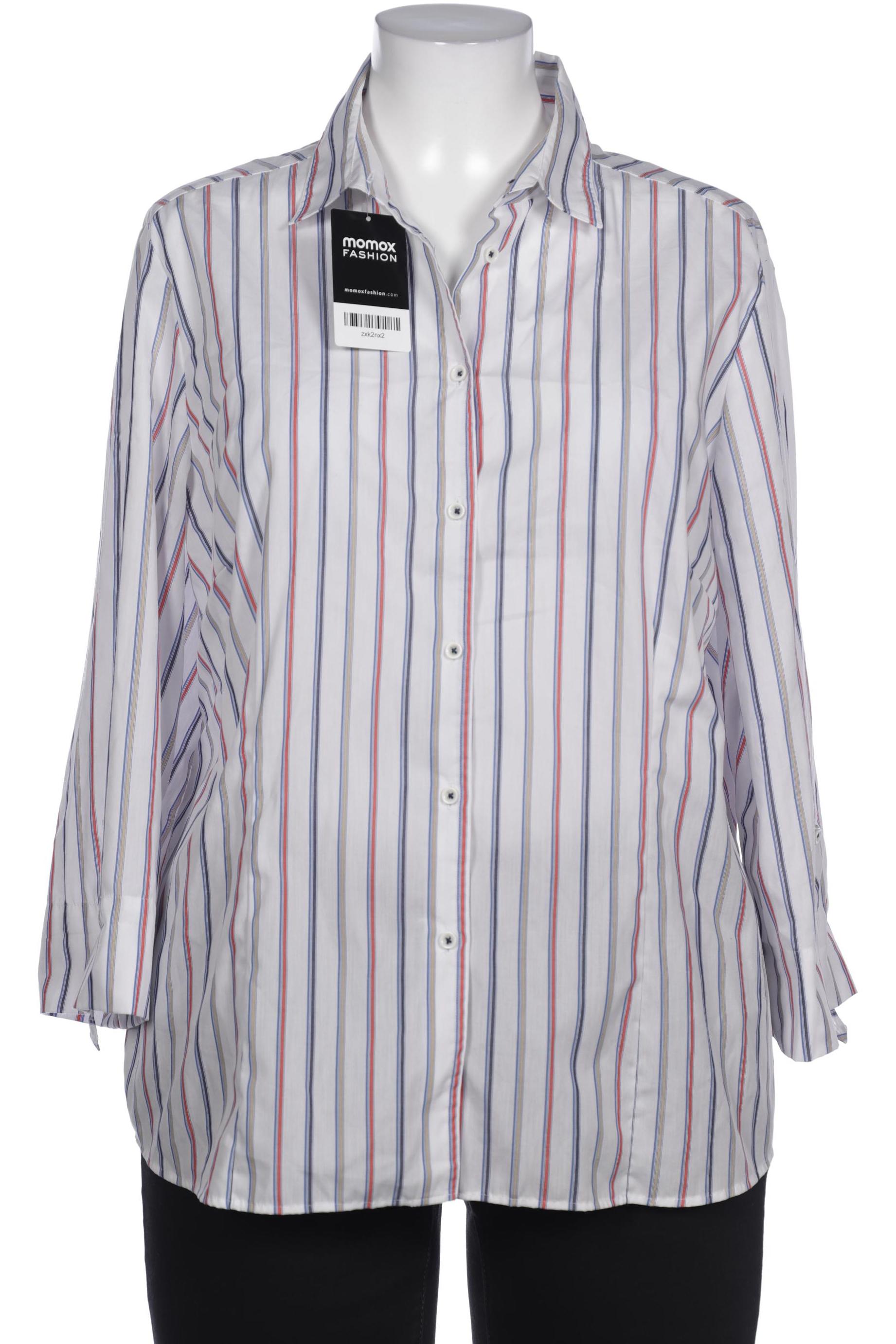 

eterna Damen Bluse, weiß, Gr. 46