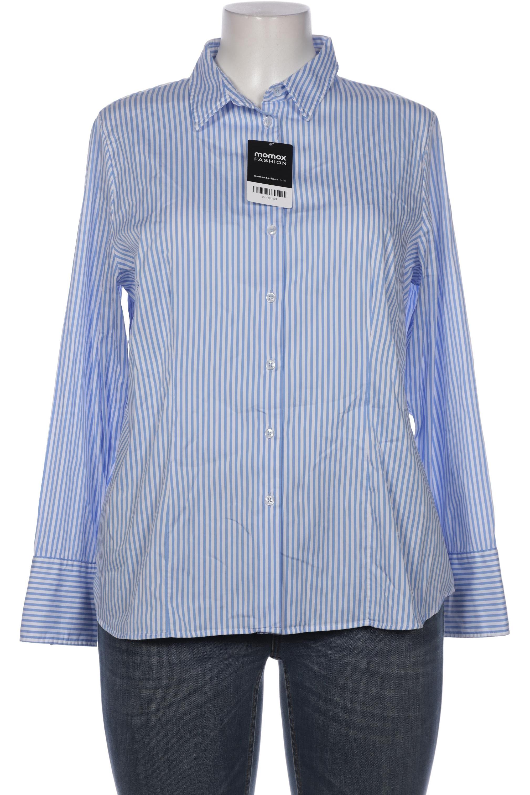 

eterna Damen Bluse, blau, Gr. 44