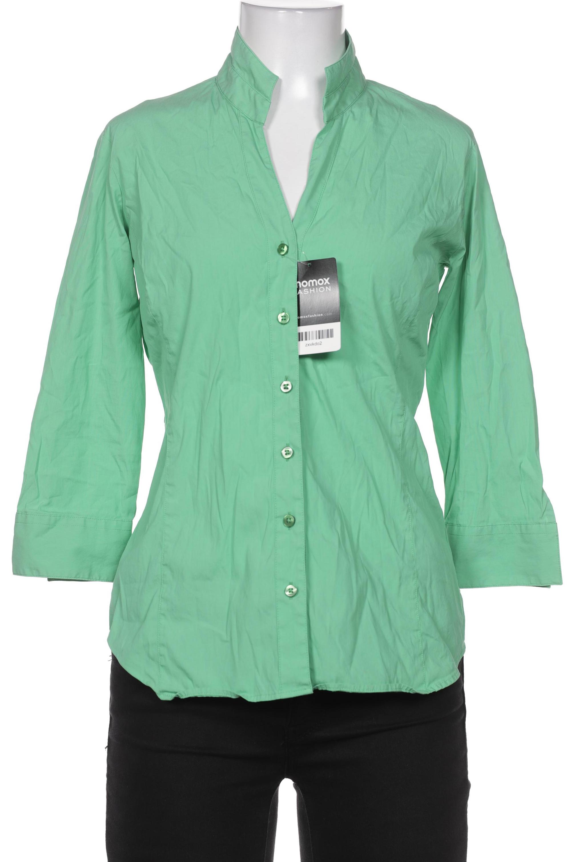 

eterna Damen Bluse, grün, Gr. 34