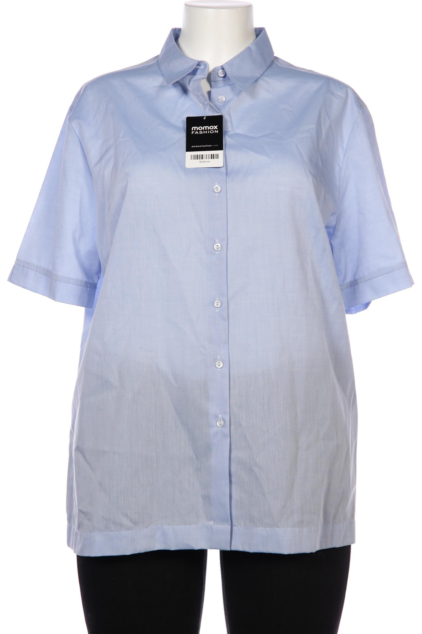 

eterna Damen Bluse, hellblau, Gr. 46