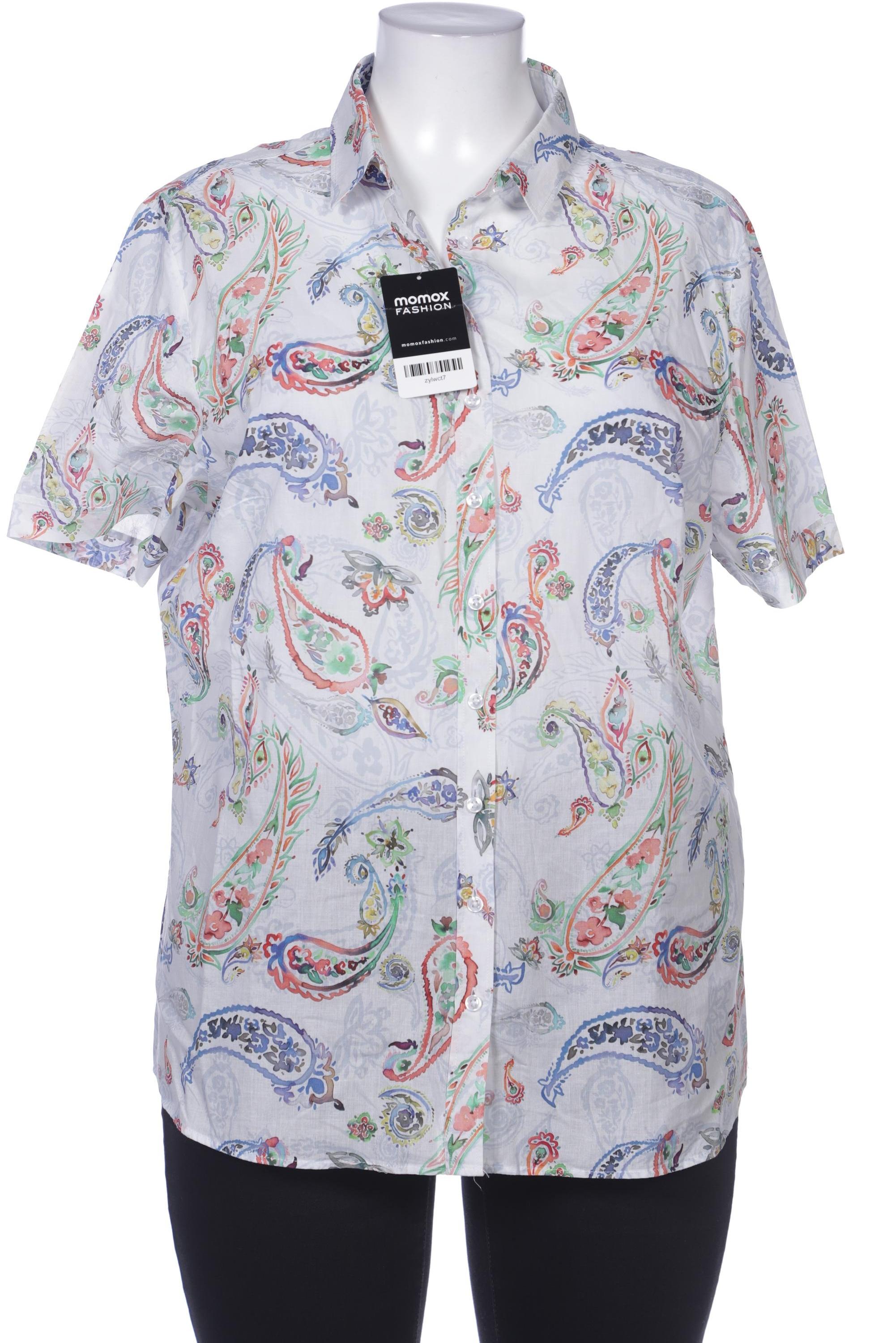 

eterna Damen Bluse, mehrfarbig, Gr. 46