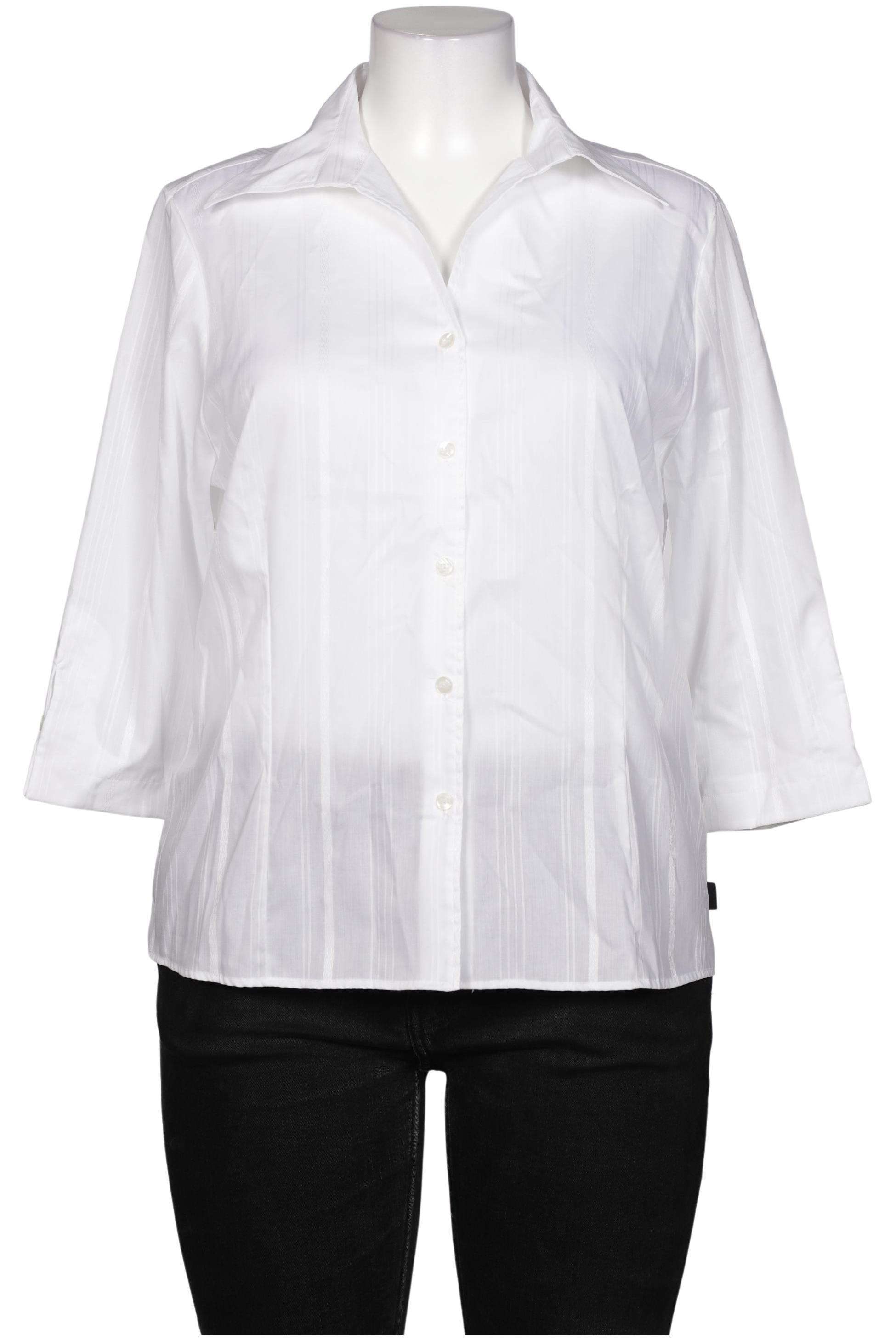 

eterna Damen Bluse, weiß, Gr. 42