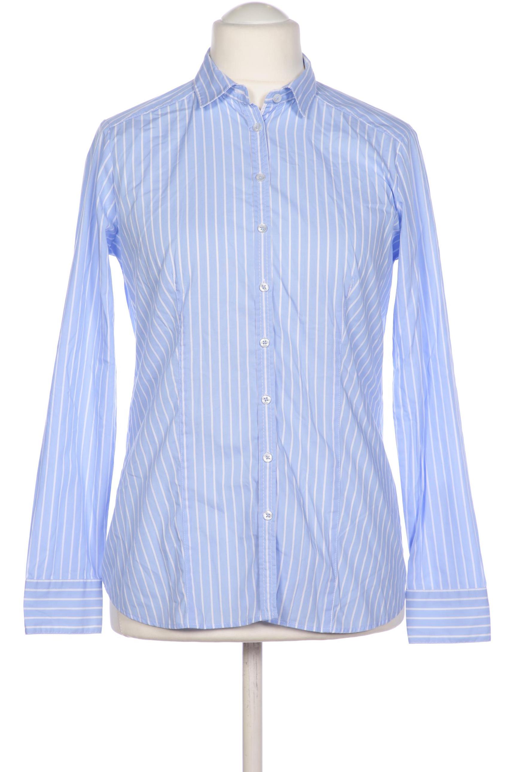 

eterna Damen Bluse, blau, Gr. 40