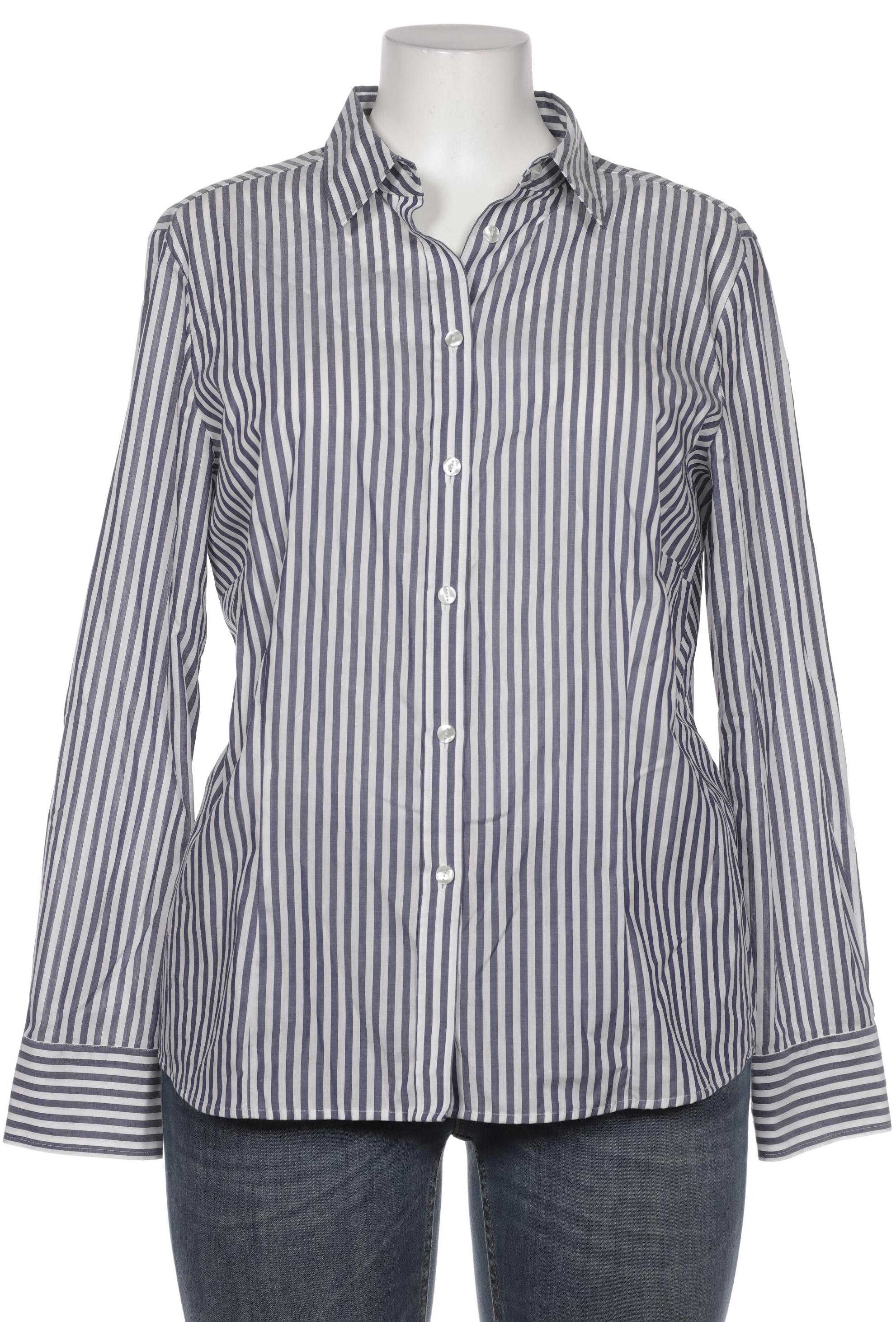 

eterna Damen Bluse, blau, Gr. 46