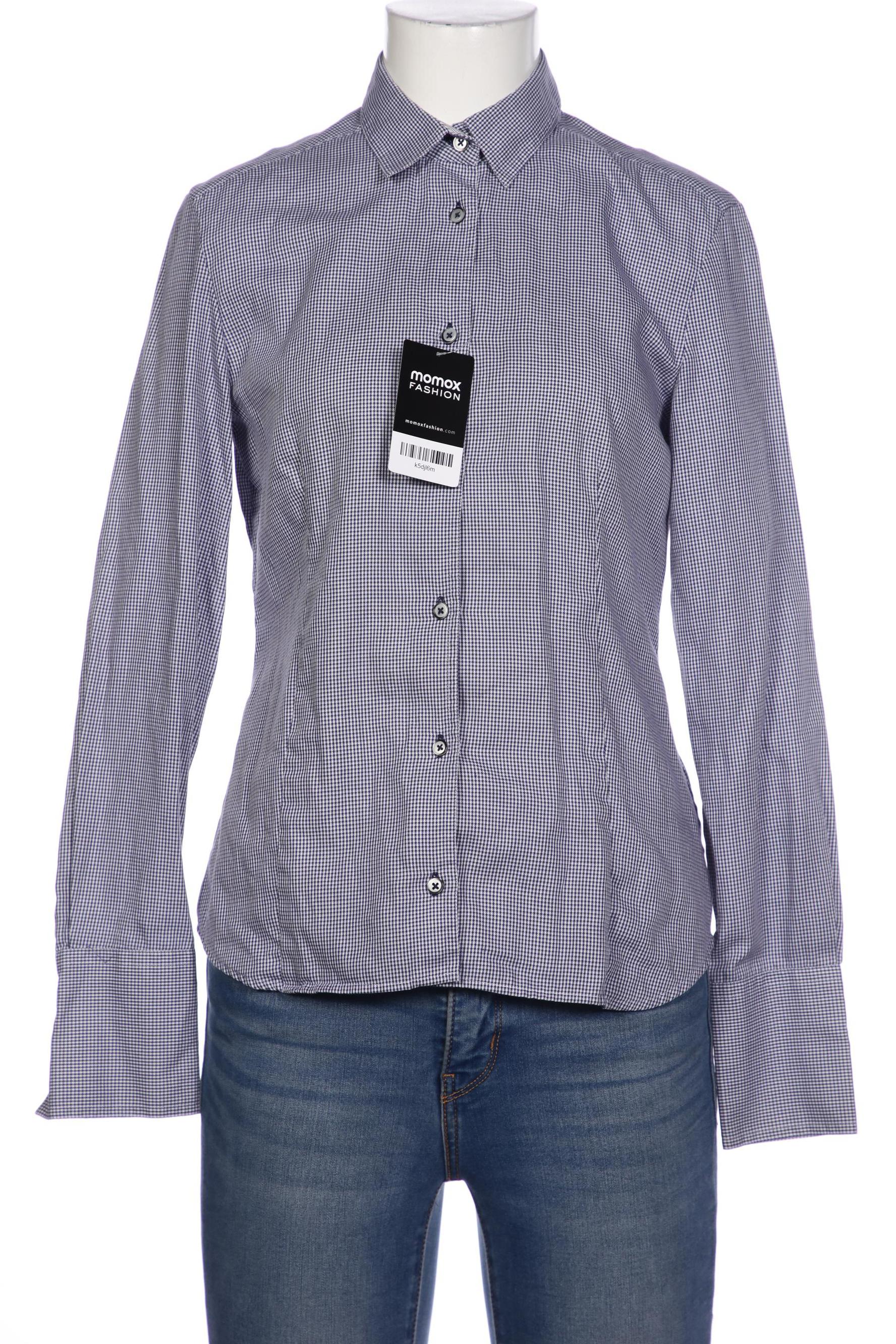 

eterna Damen Bluse, marineblau, Gr. 36