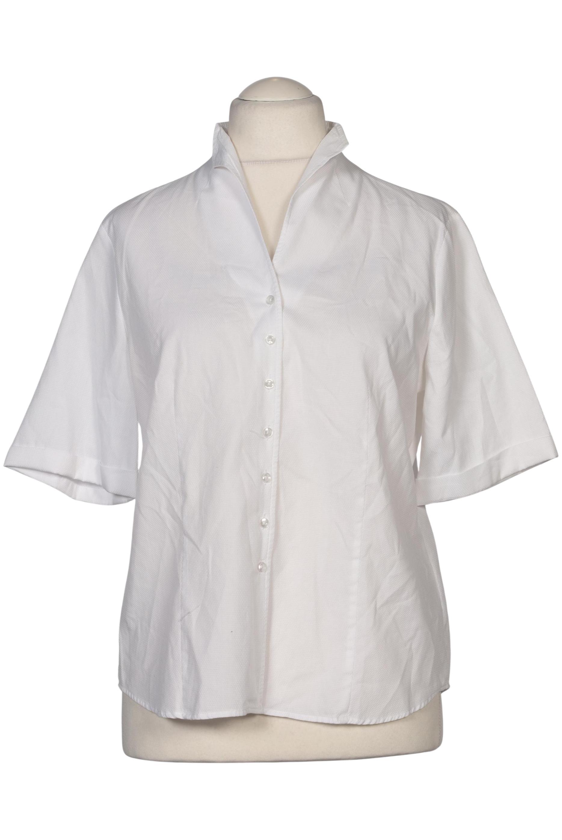 

eterna Damen Bluse, weiß, Gr. 42