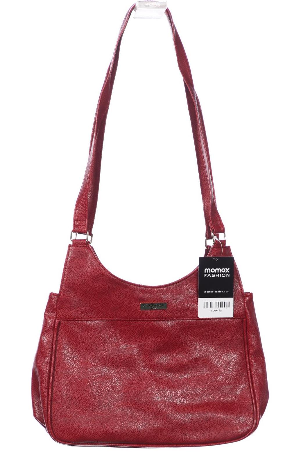 

eterna Damen Handtasche, rot, Gr.