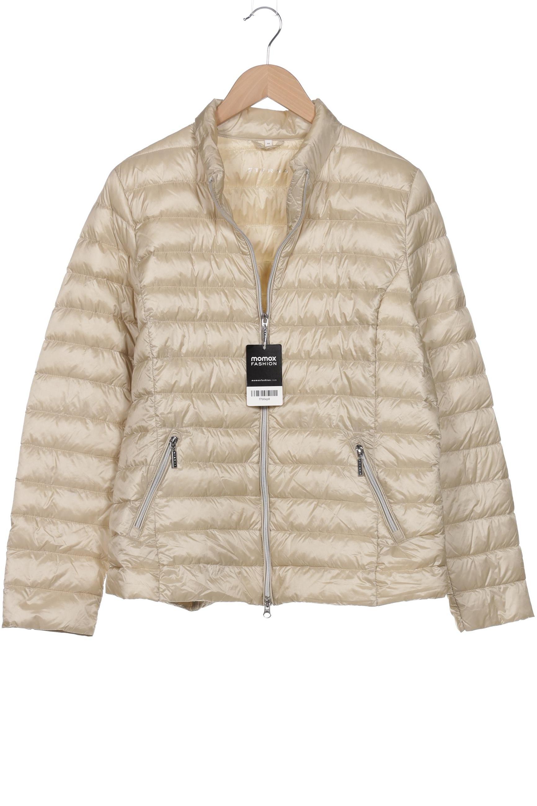 

eterna Damen Jacke, beige, Gr. 44