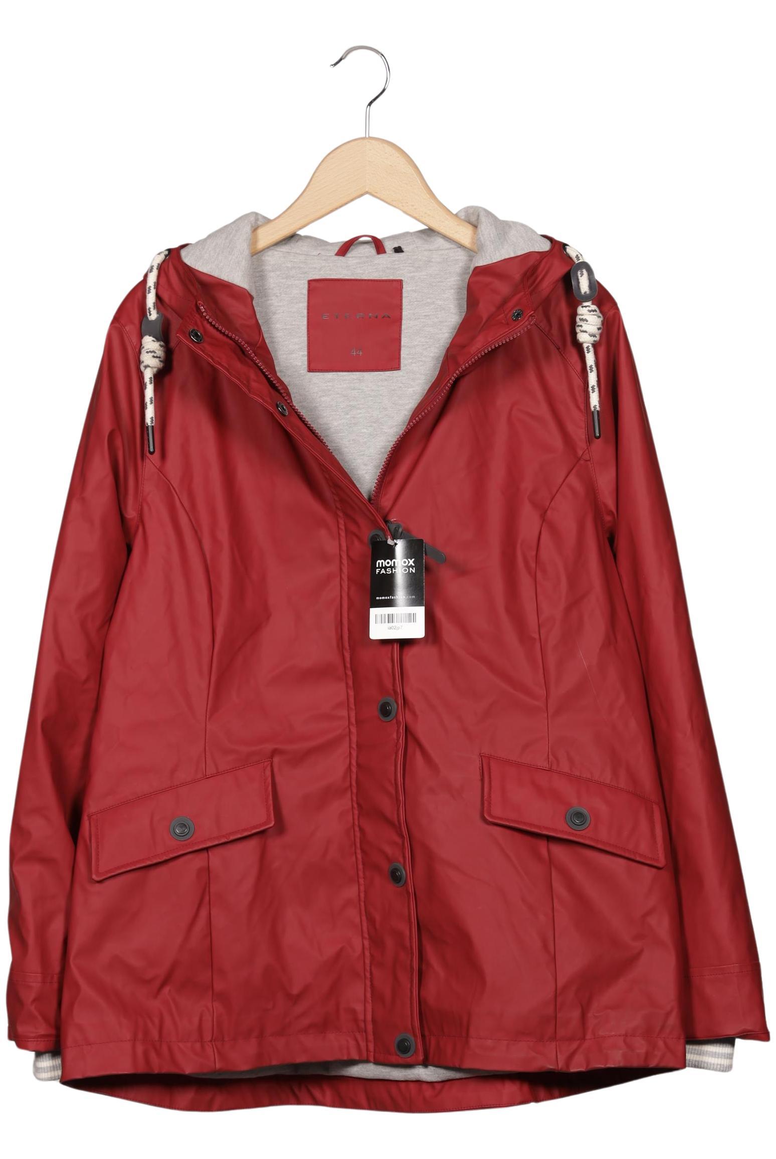 

eterna Damen Jacke, rot, Gr. 44