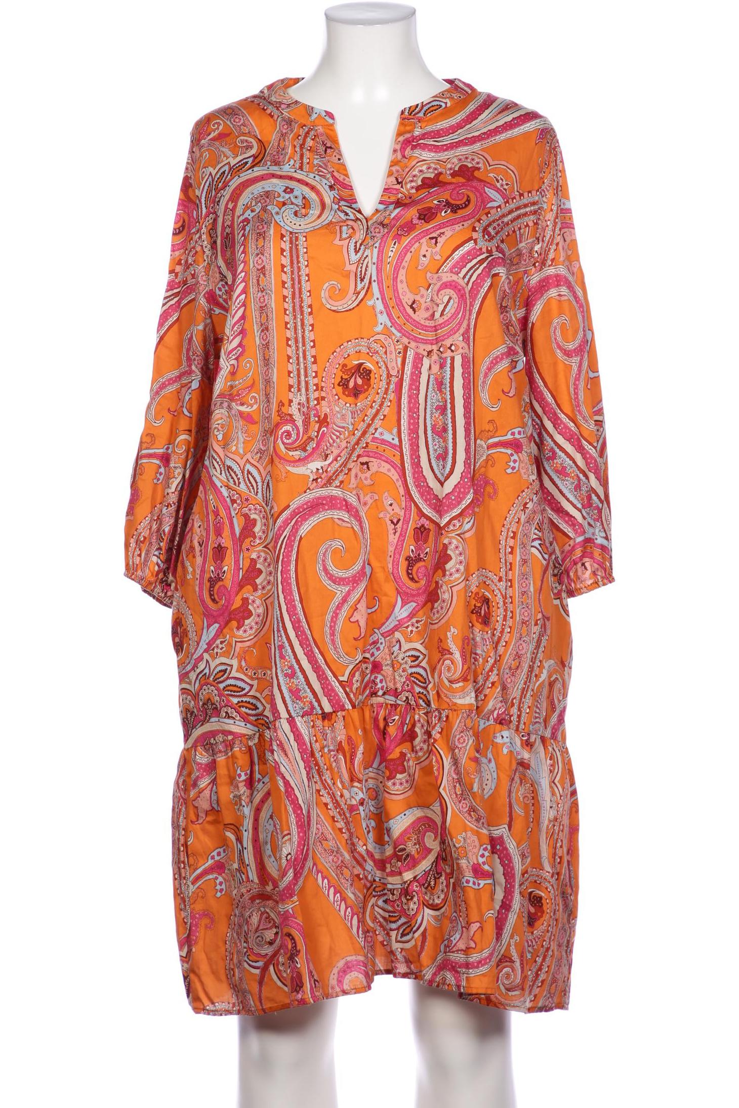 

eterna Damen Kleid, orange, Gr. 46