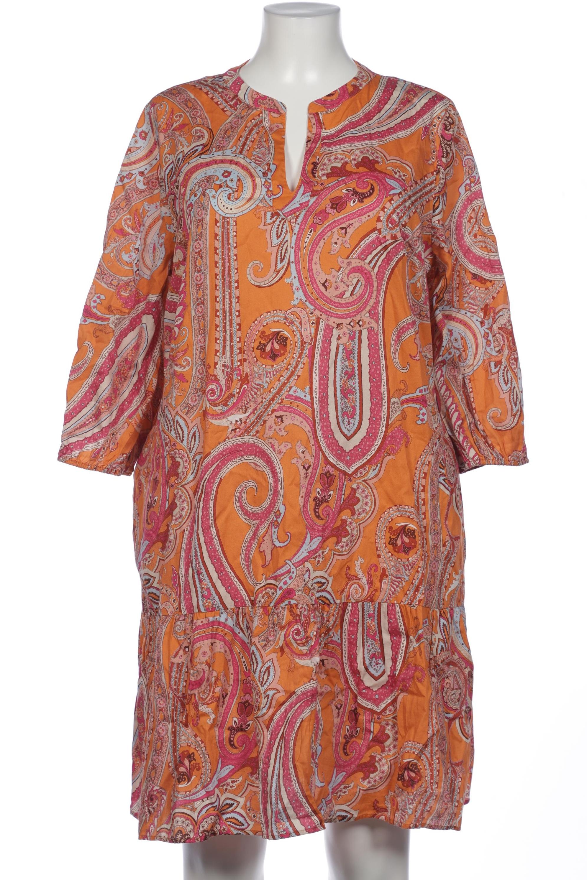 

eterna Damen Kleid, orange, Gr. 44