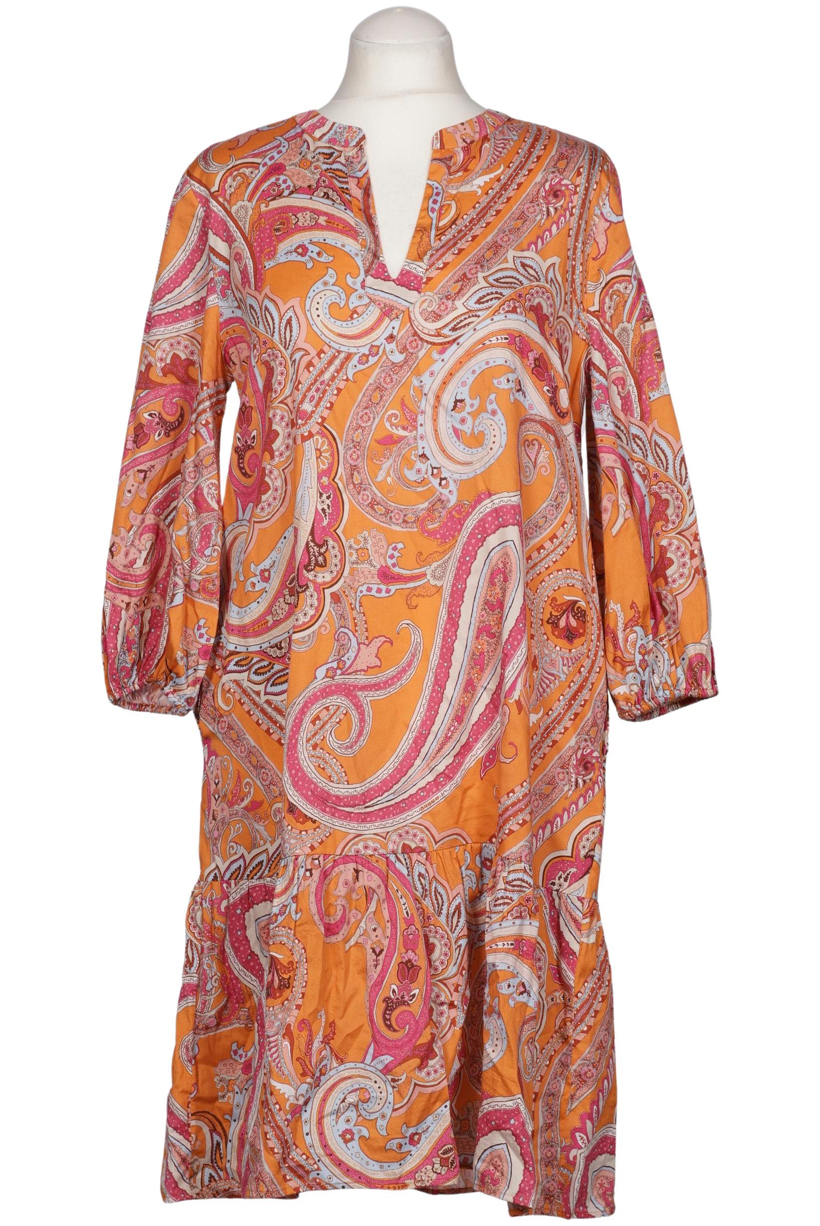 

eterna Damen Kleid, orange, Gr. 36