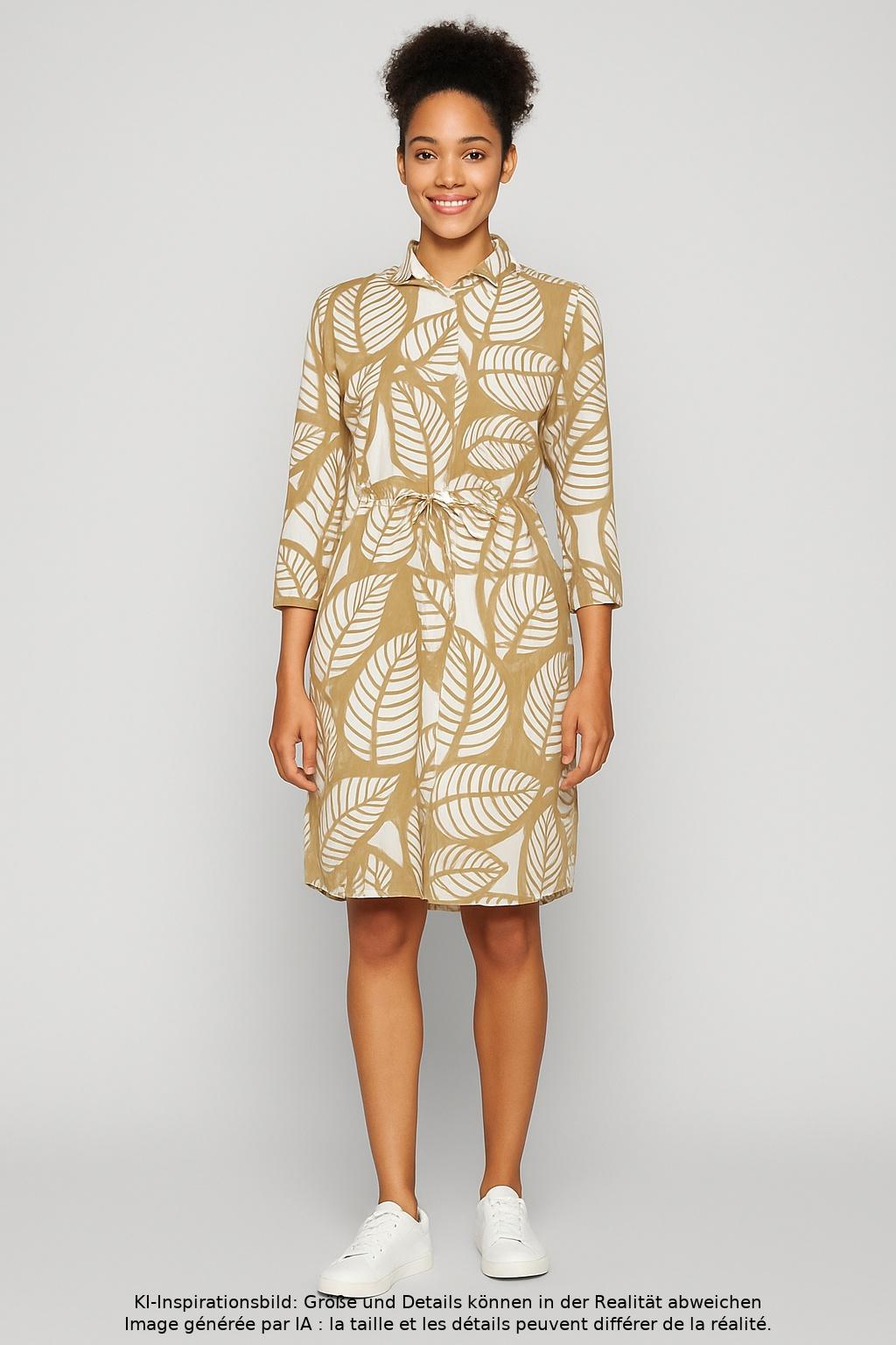 

eterna Damen Kleid, mehrfarbig, Gr. 34