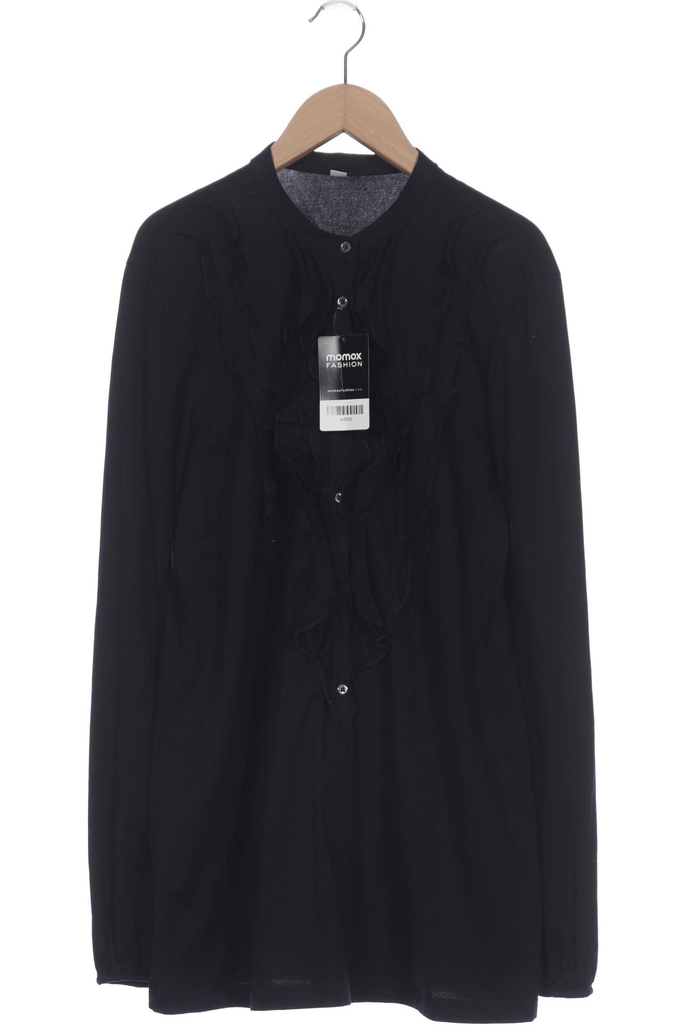 

eterna Damen Langarmshirt, schwarz, Gr. 44