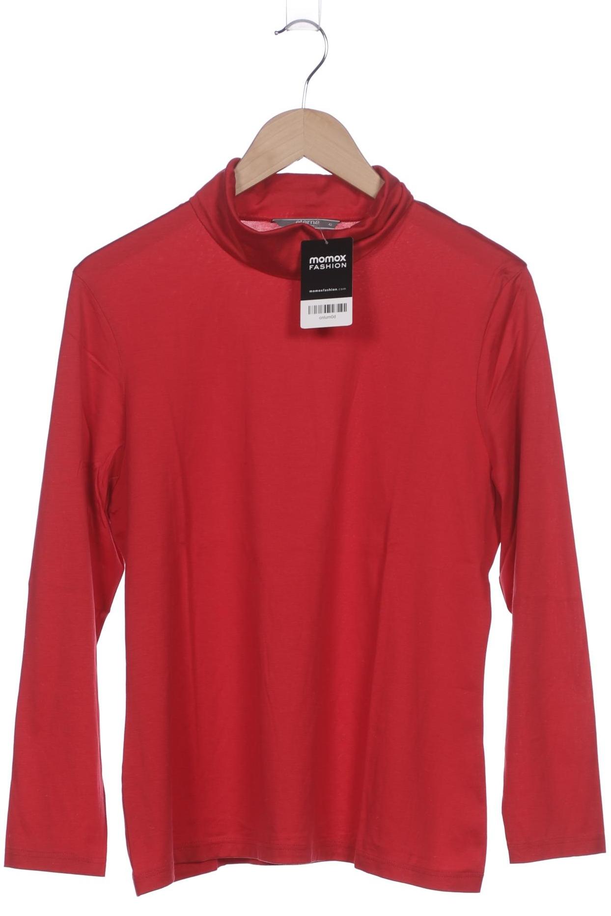 

eterna Damen Langarmshirt, rot, Gr. 42