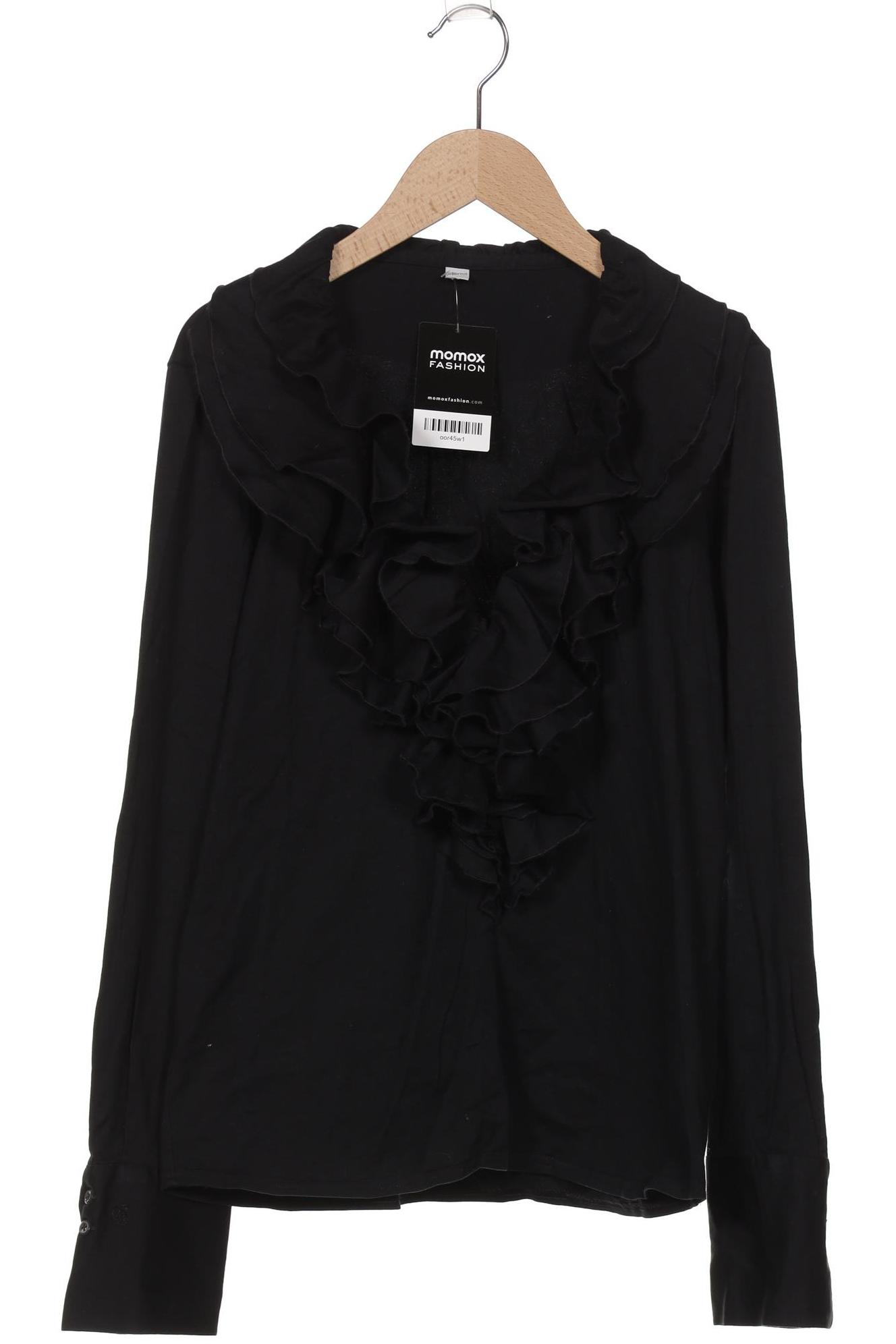

eterna Damen Langarmshirt, schwarz, Gr. 38